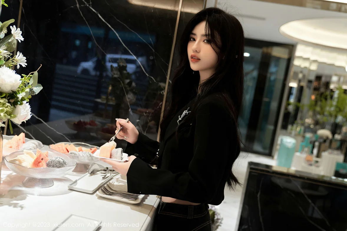  XiuRen 秀人 No.6874 浅浅Danny 轻透内衣性感写真 [90P]第11张