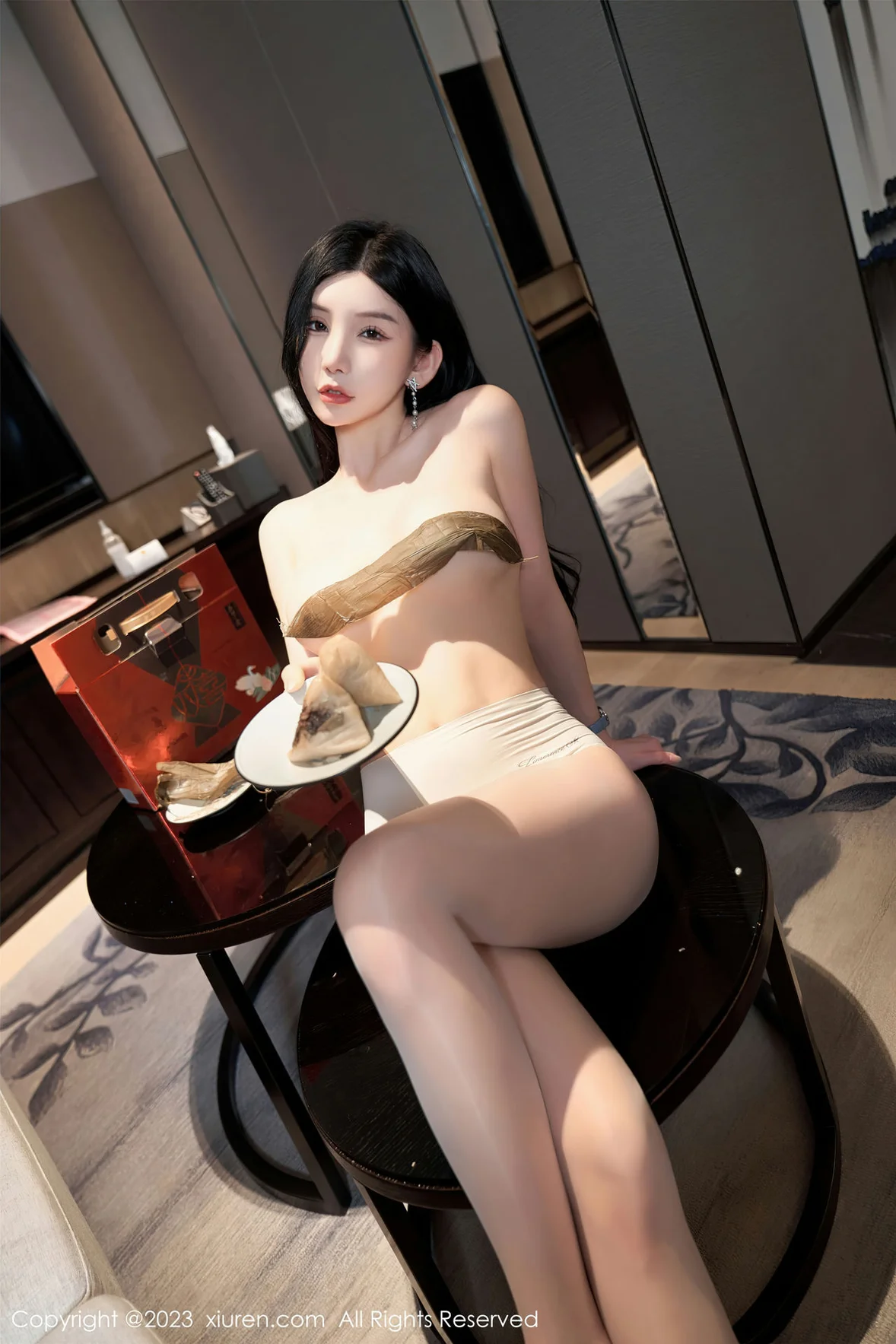  XiuRen 秀人 No.6963 周于希 粽子节主题写真 [109P]第24张