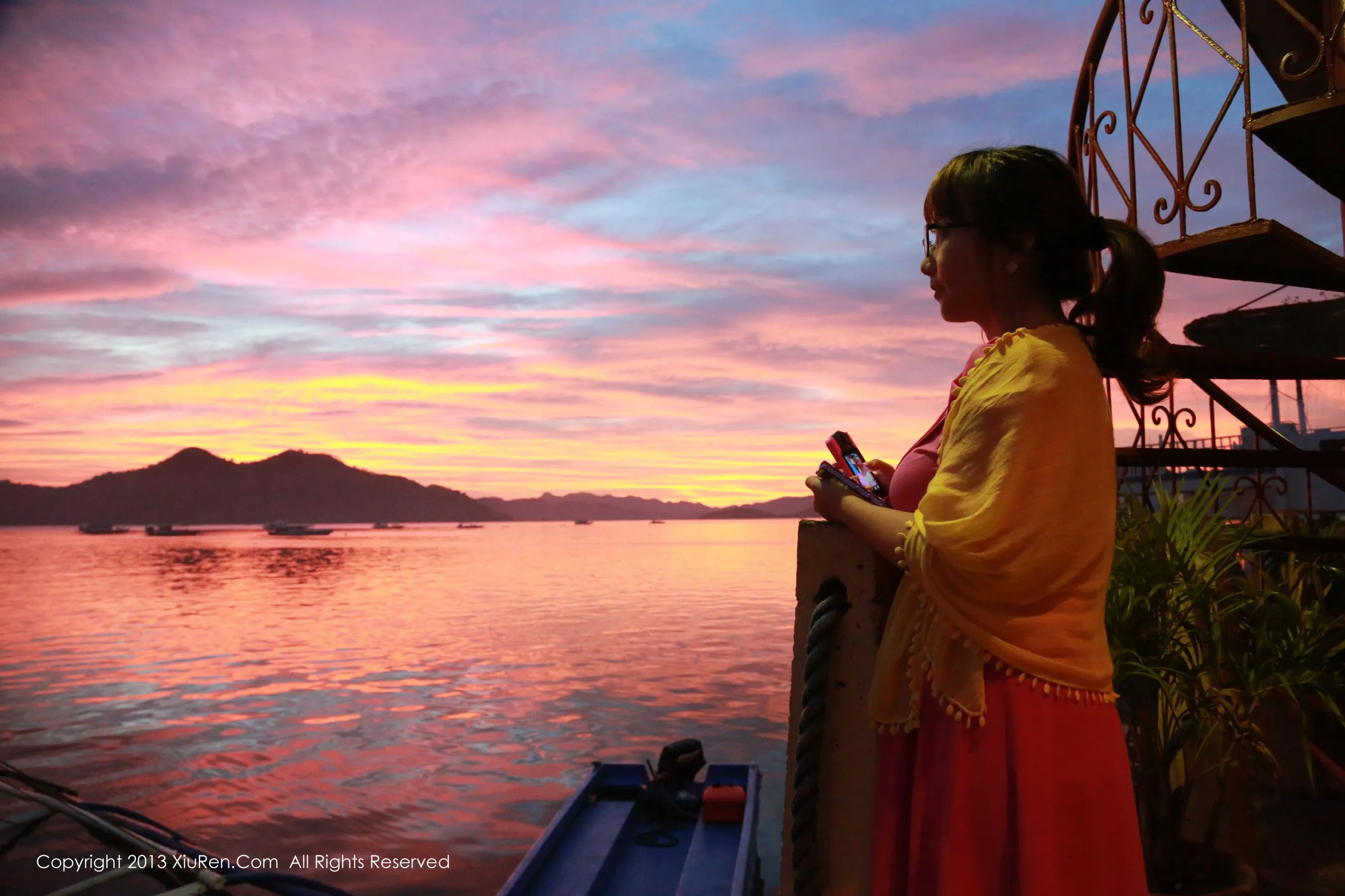 默漠无荢 小清新合集 秀人网 No.053第13张