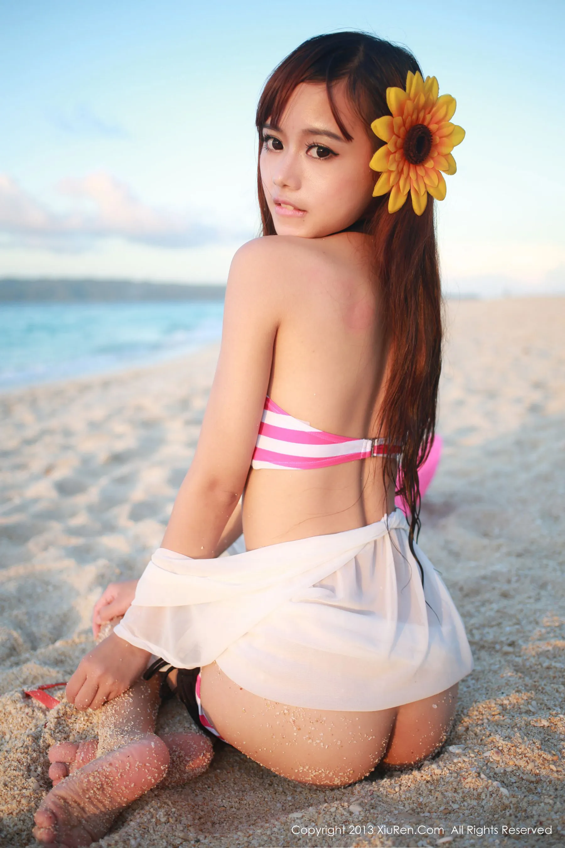  toro羽住《萝莉女神超级福利》 秀人网 No.065第18张