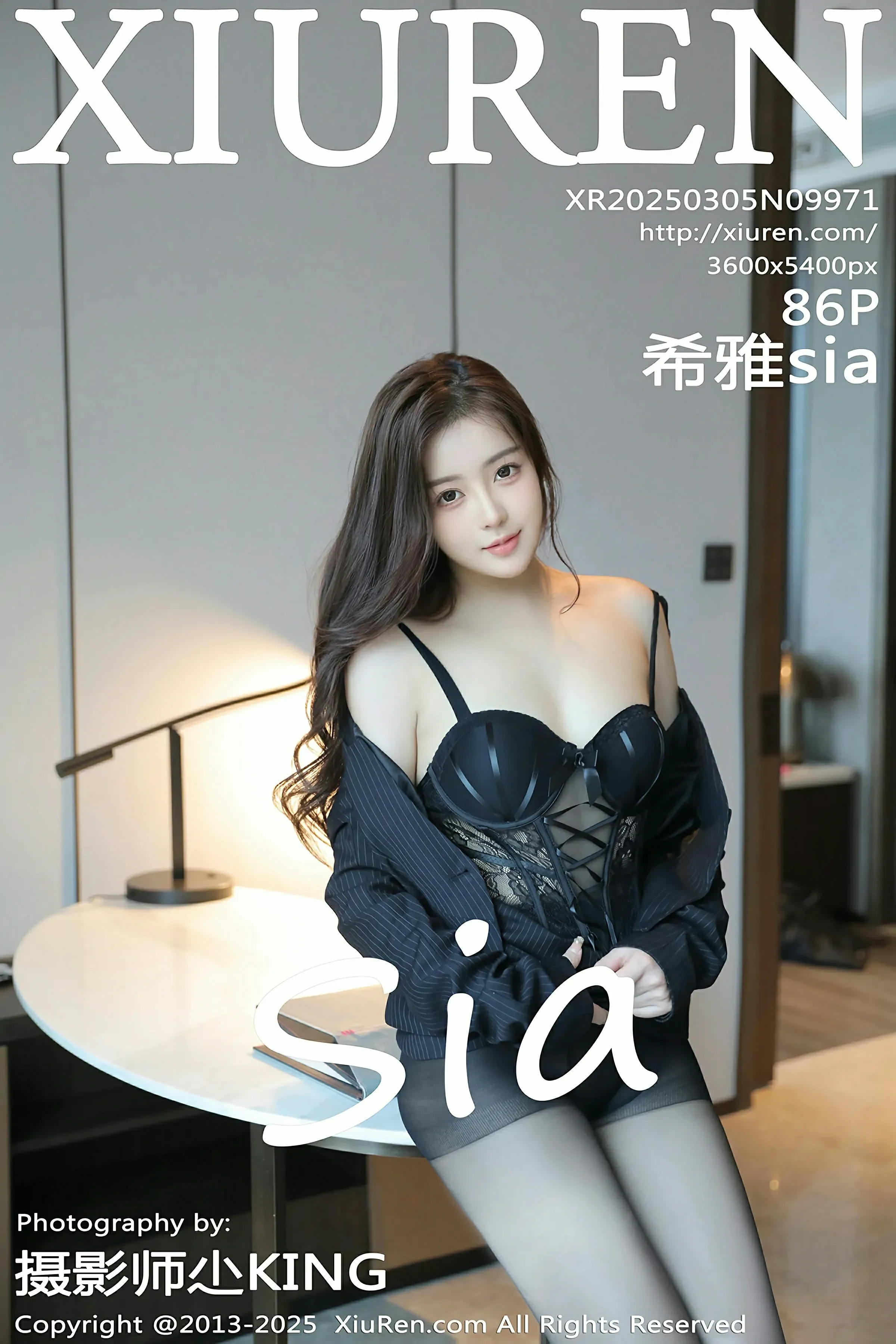  XiuRen 秀人 No.9971 希雅sia [86P]第1张