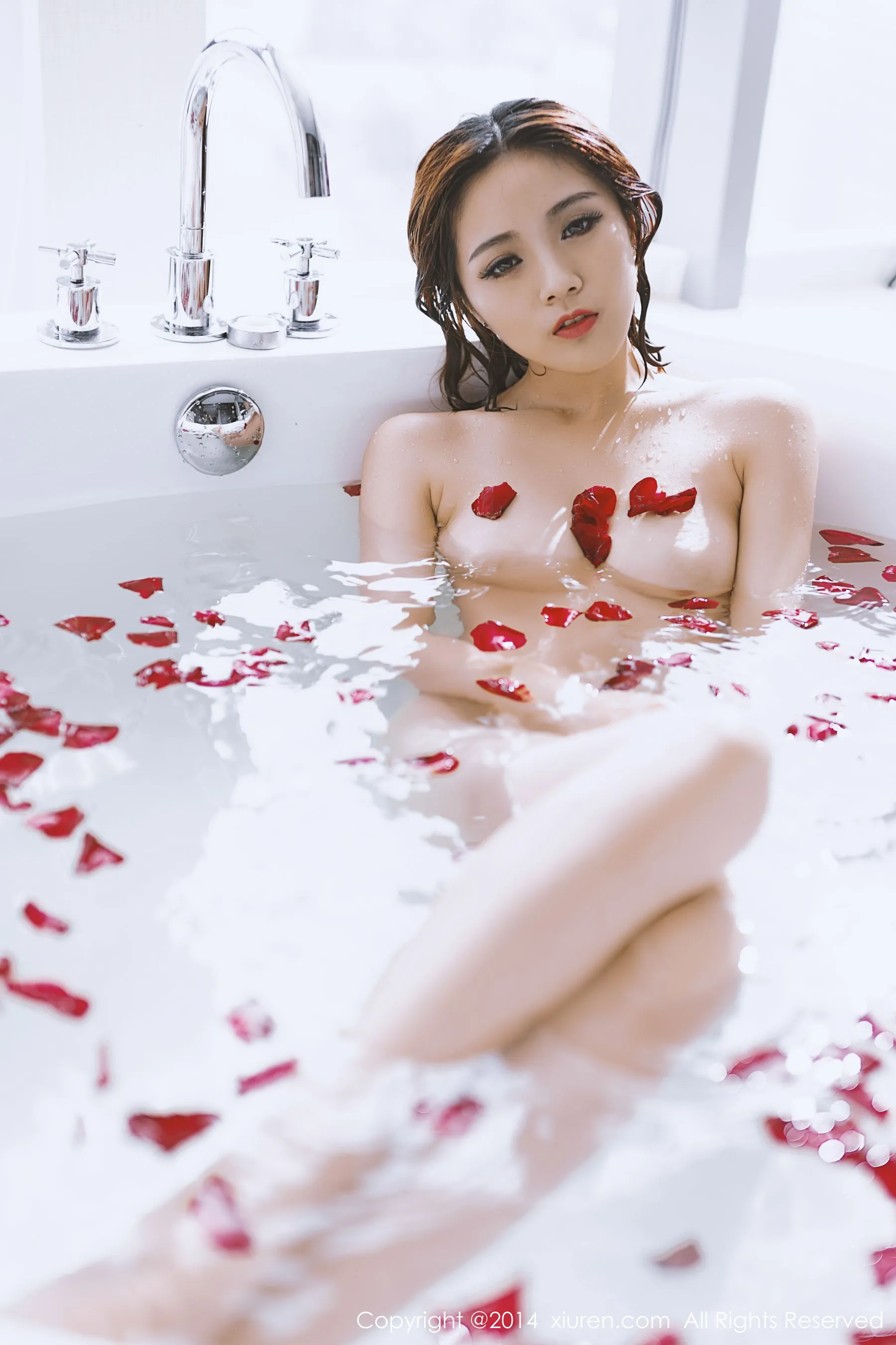 YOYO苏小苏《人体艺术》 秀人网 No.211第2张