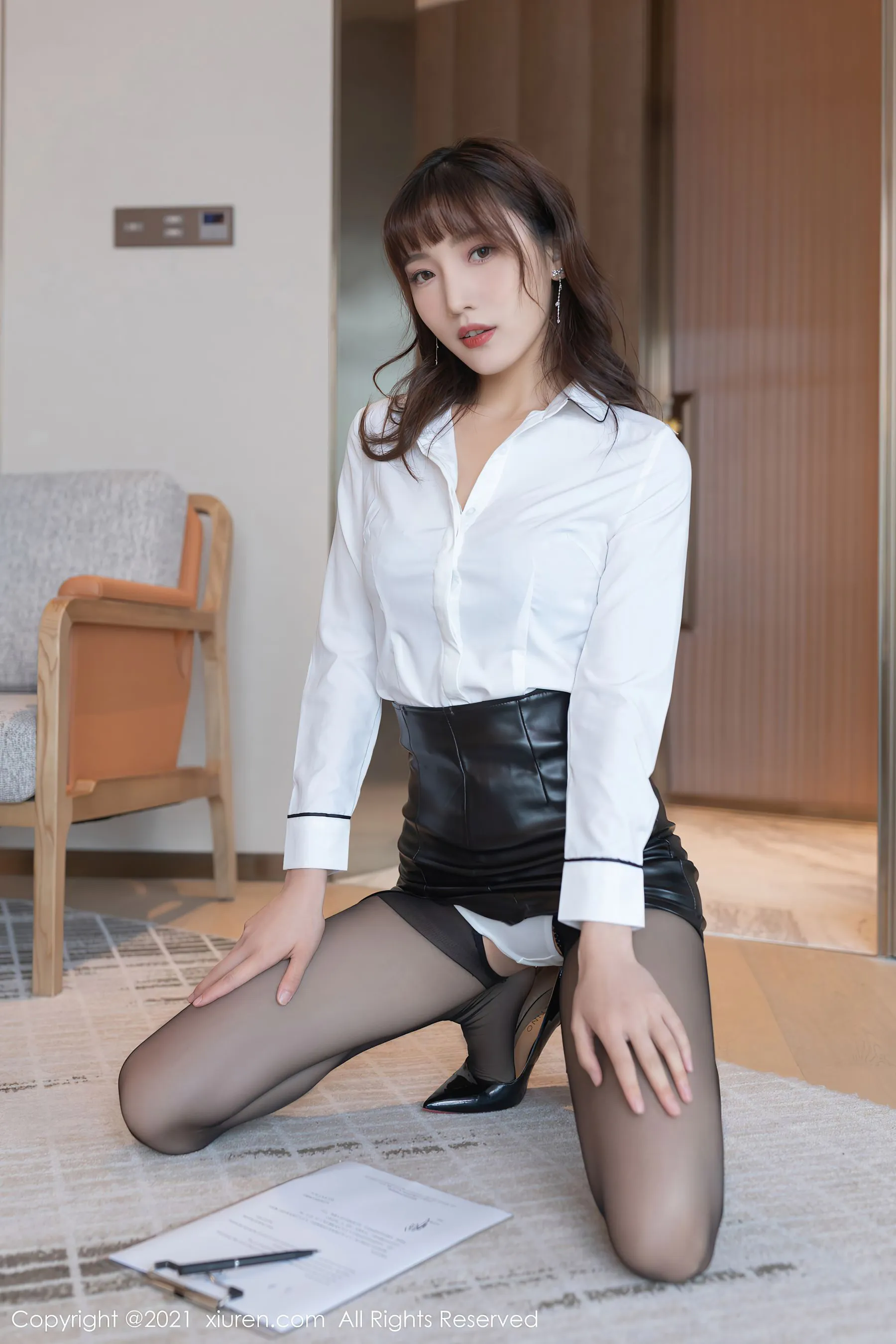 秀人 No.4068 陆萱萱第8张