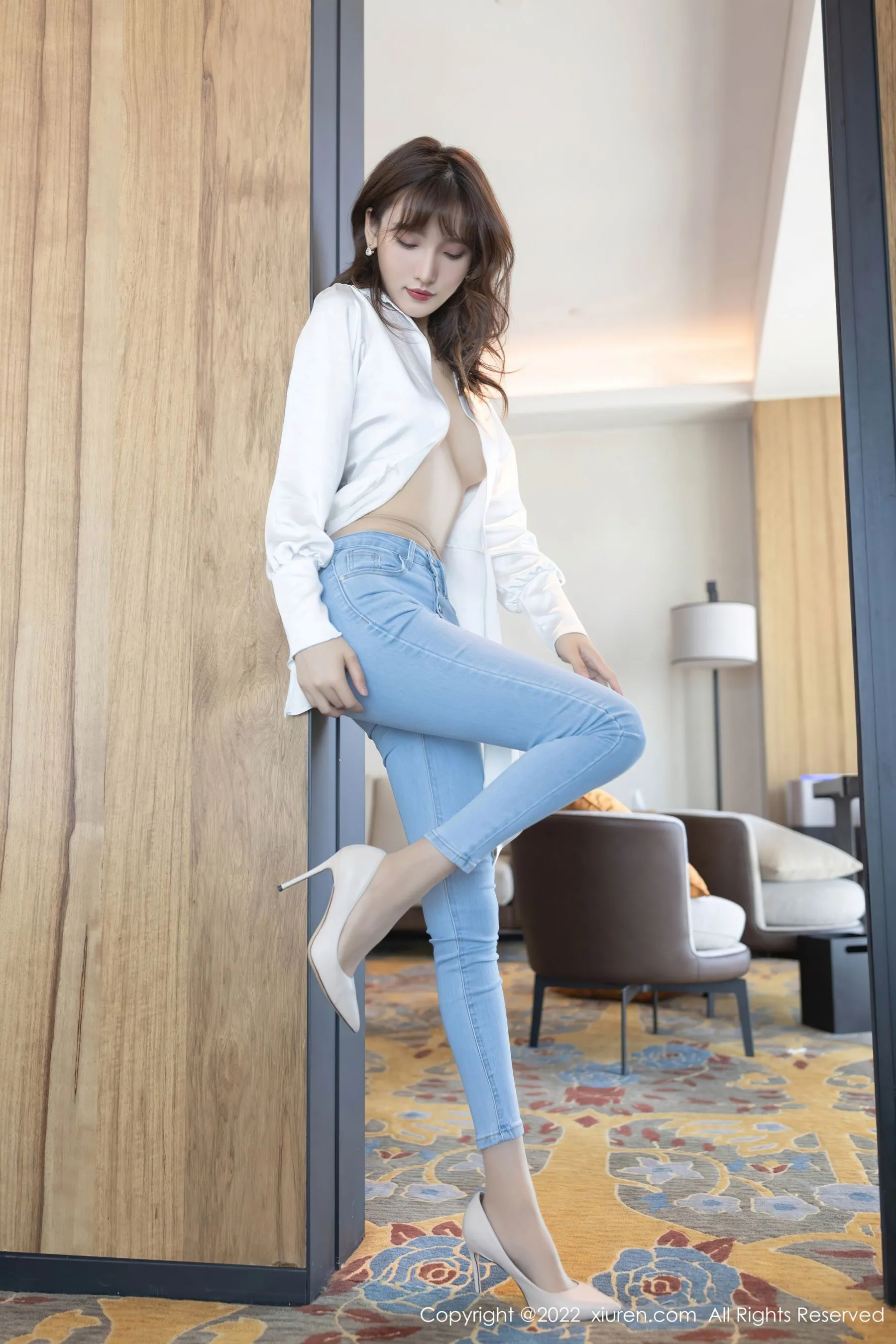  秀人 No.4425 陆萱萱第24张