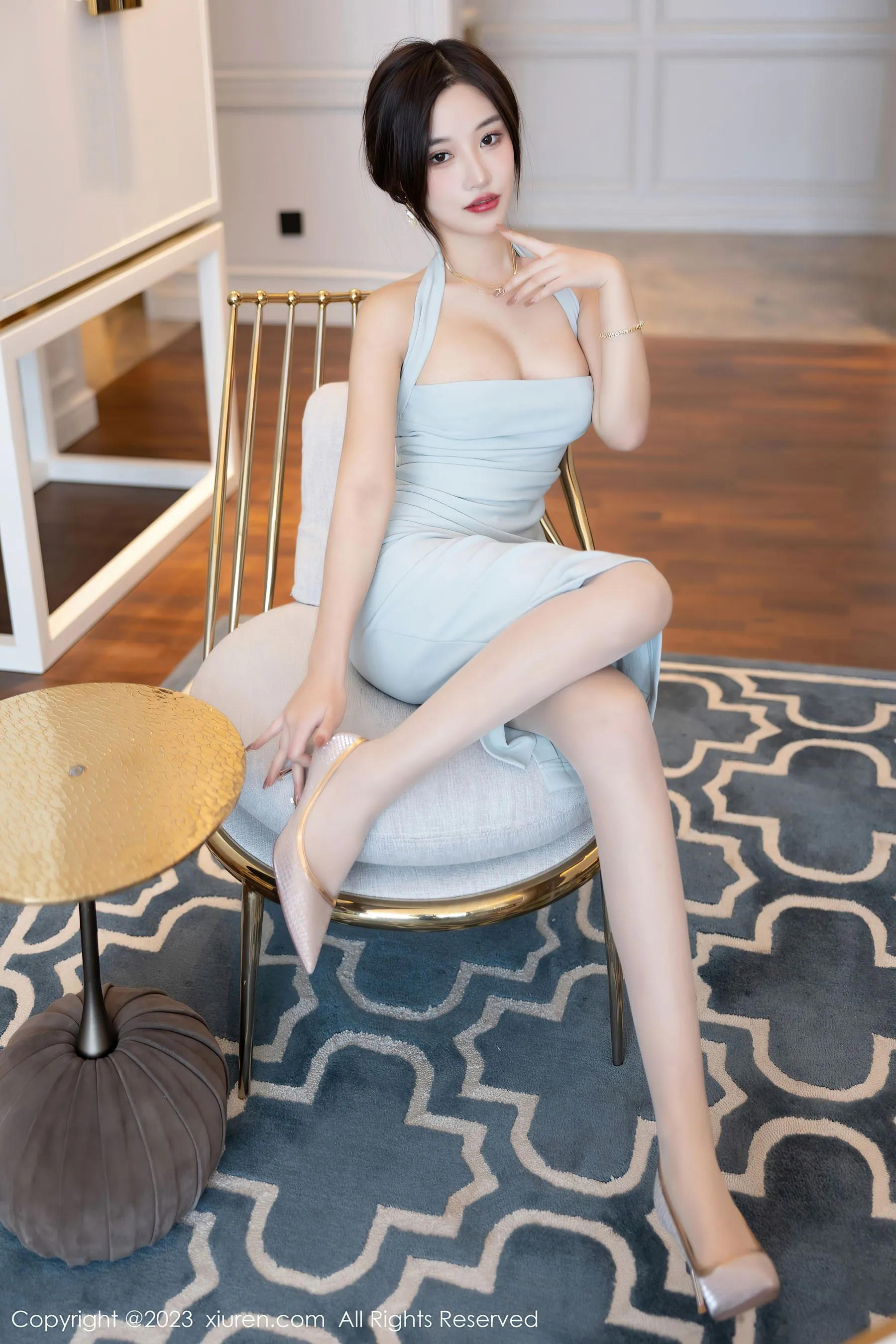  秀人网 No.6642 妙可可Cheese 清纯美腿第17张