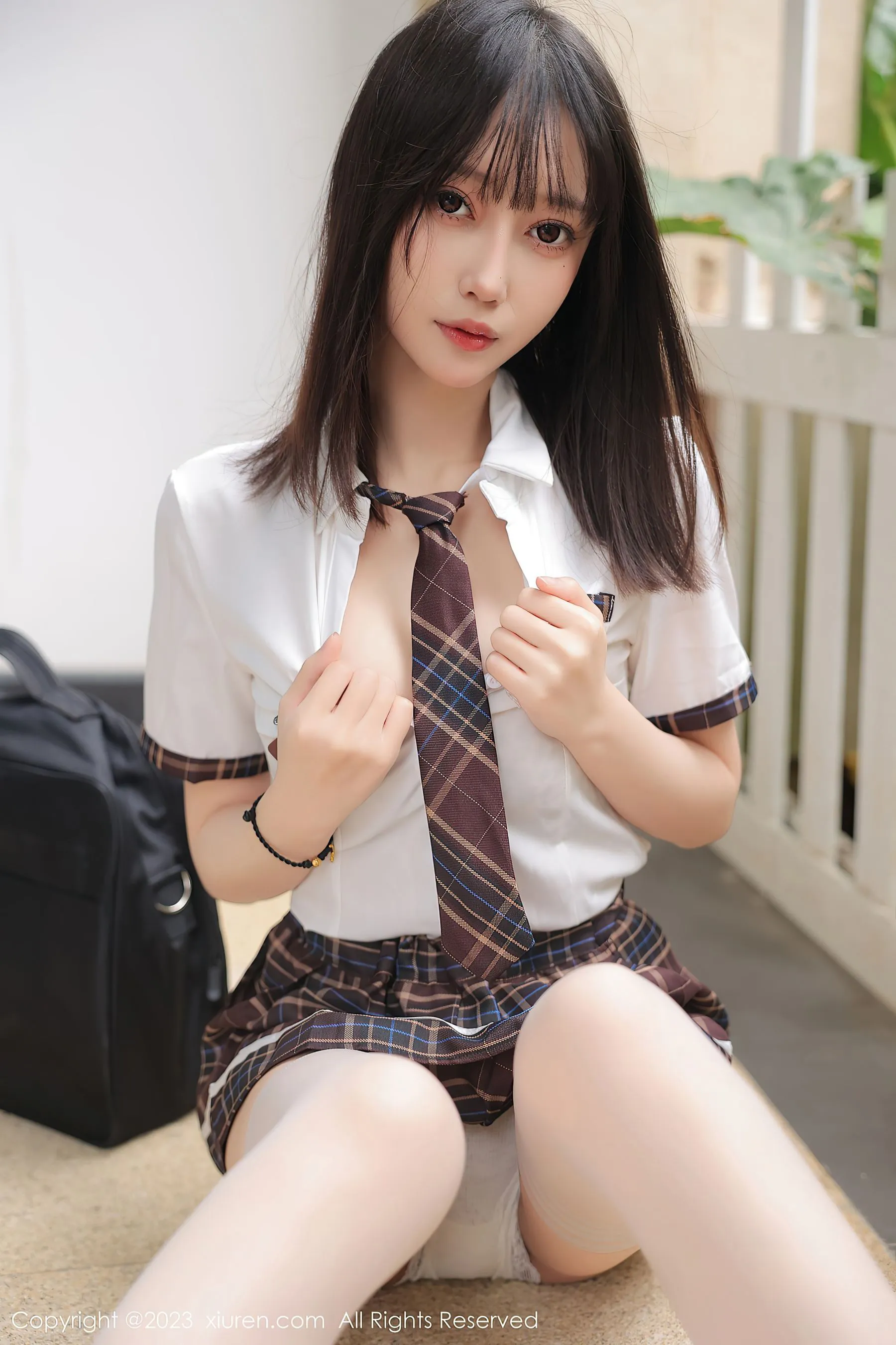  秀人网 No.6292 玥儿玥er 短裙美腿第17张