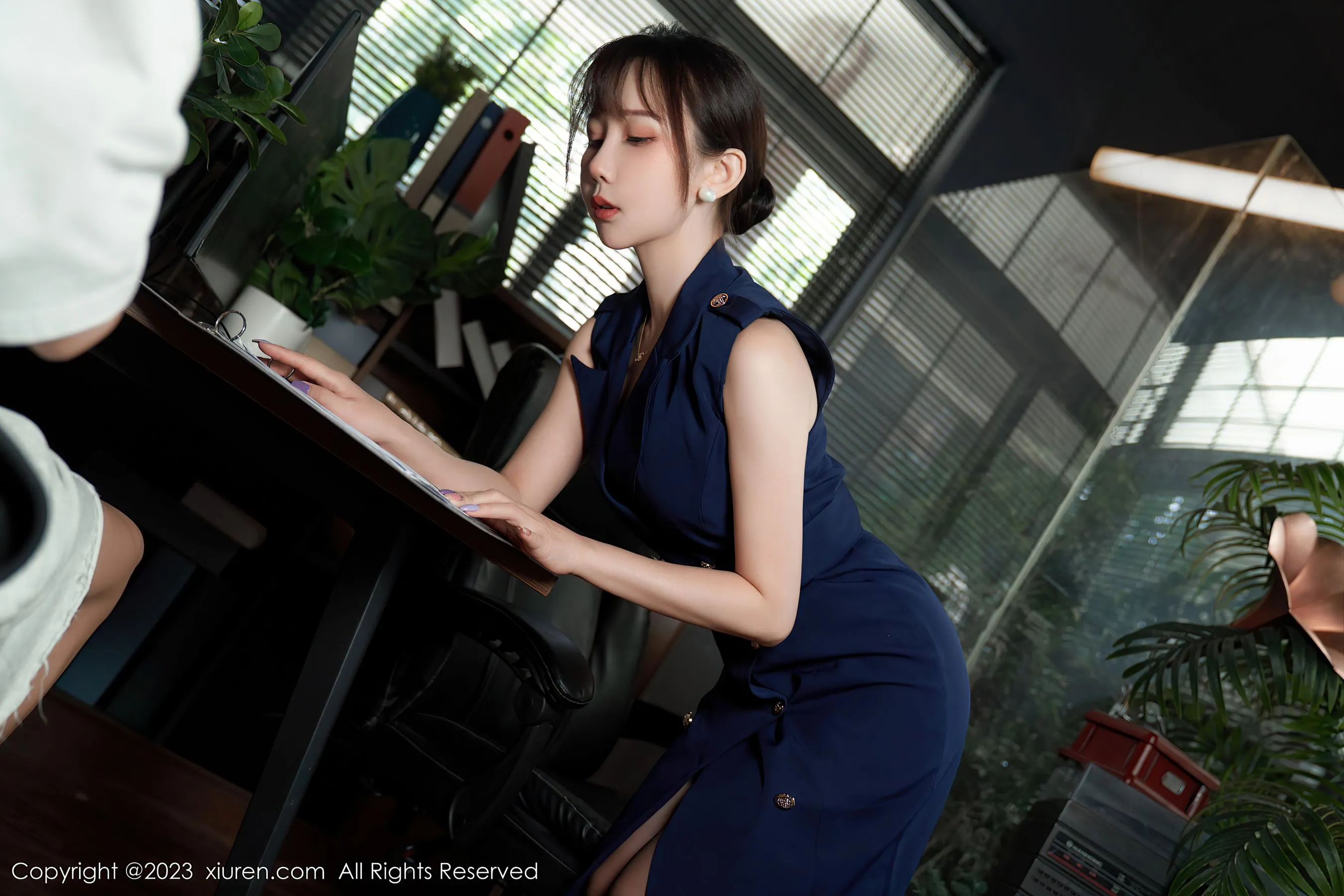  秀人网 No.6737 波巧酱第27张