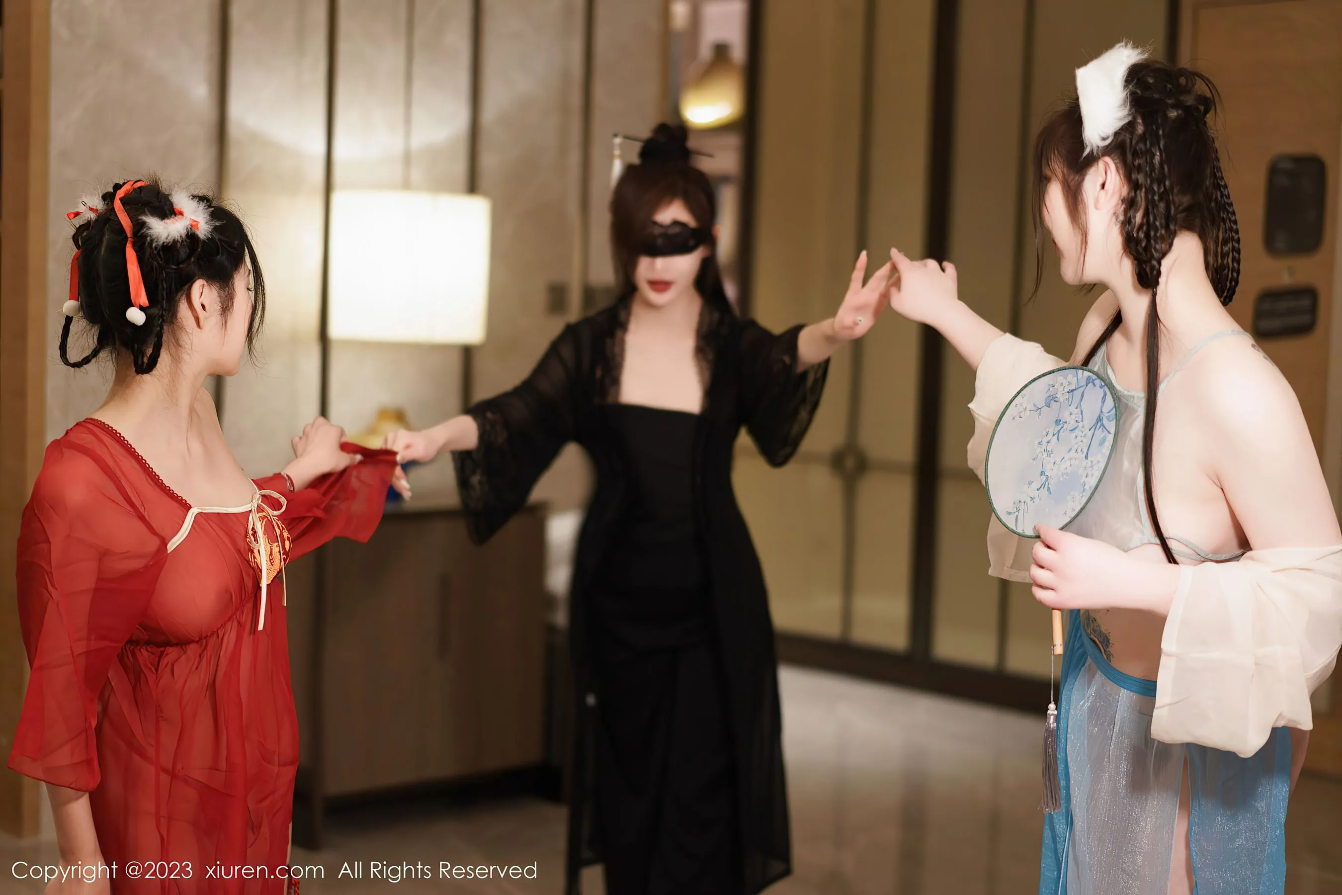  秀人网 No.6170 妲己_Toxic 古装美腿第5张