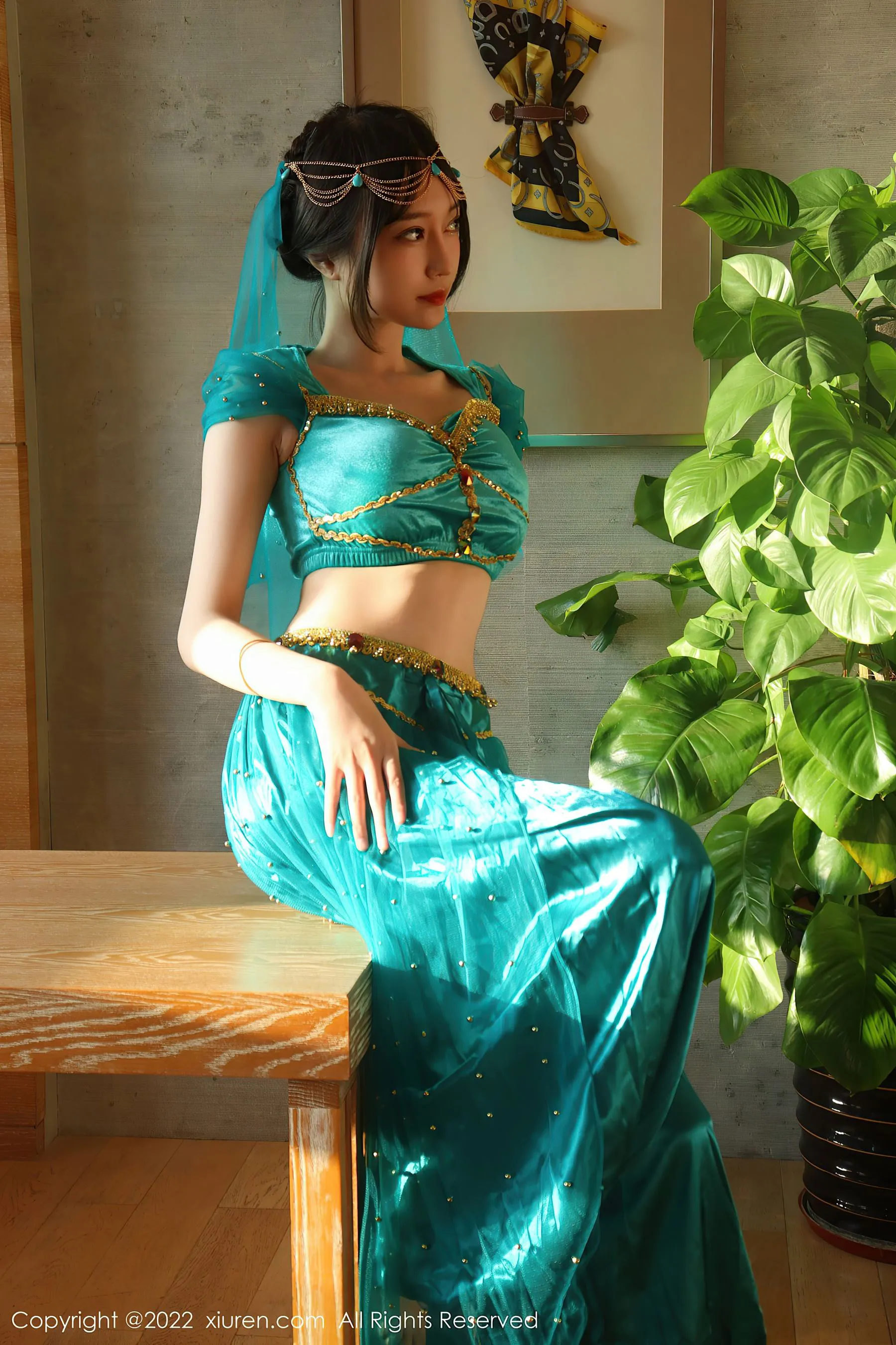  秀人网 No.5670 玥儿玥er第1张