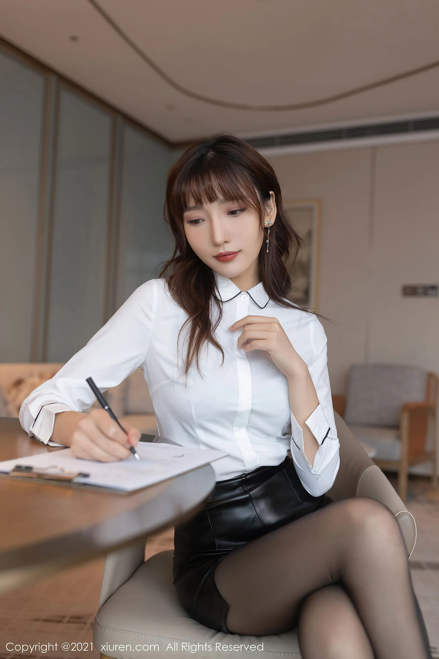  秀人 No.4068 陆萱萱第3张