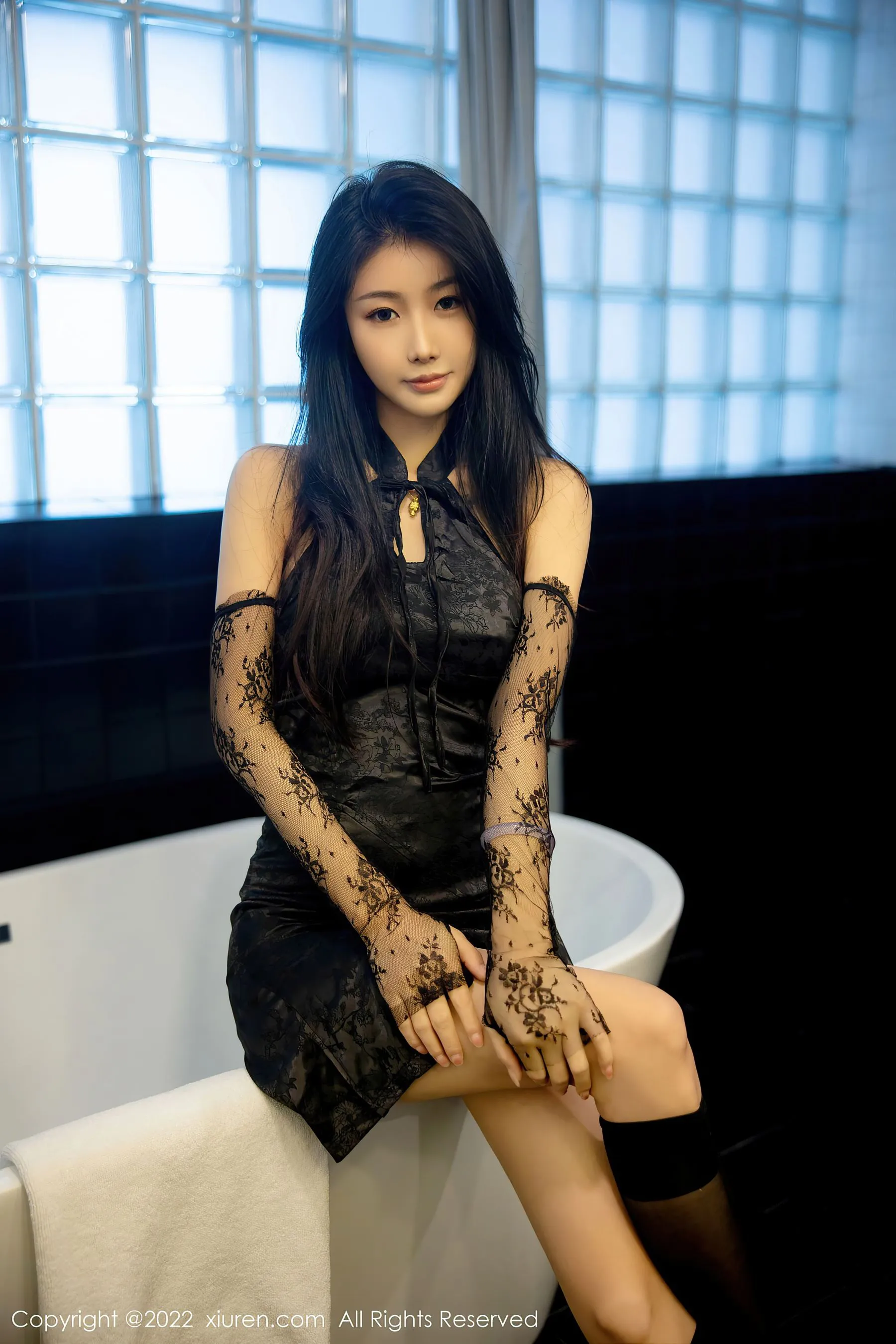  秀人网 No.5864 苏苏阿第13张