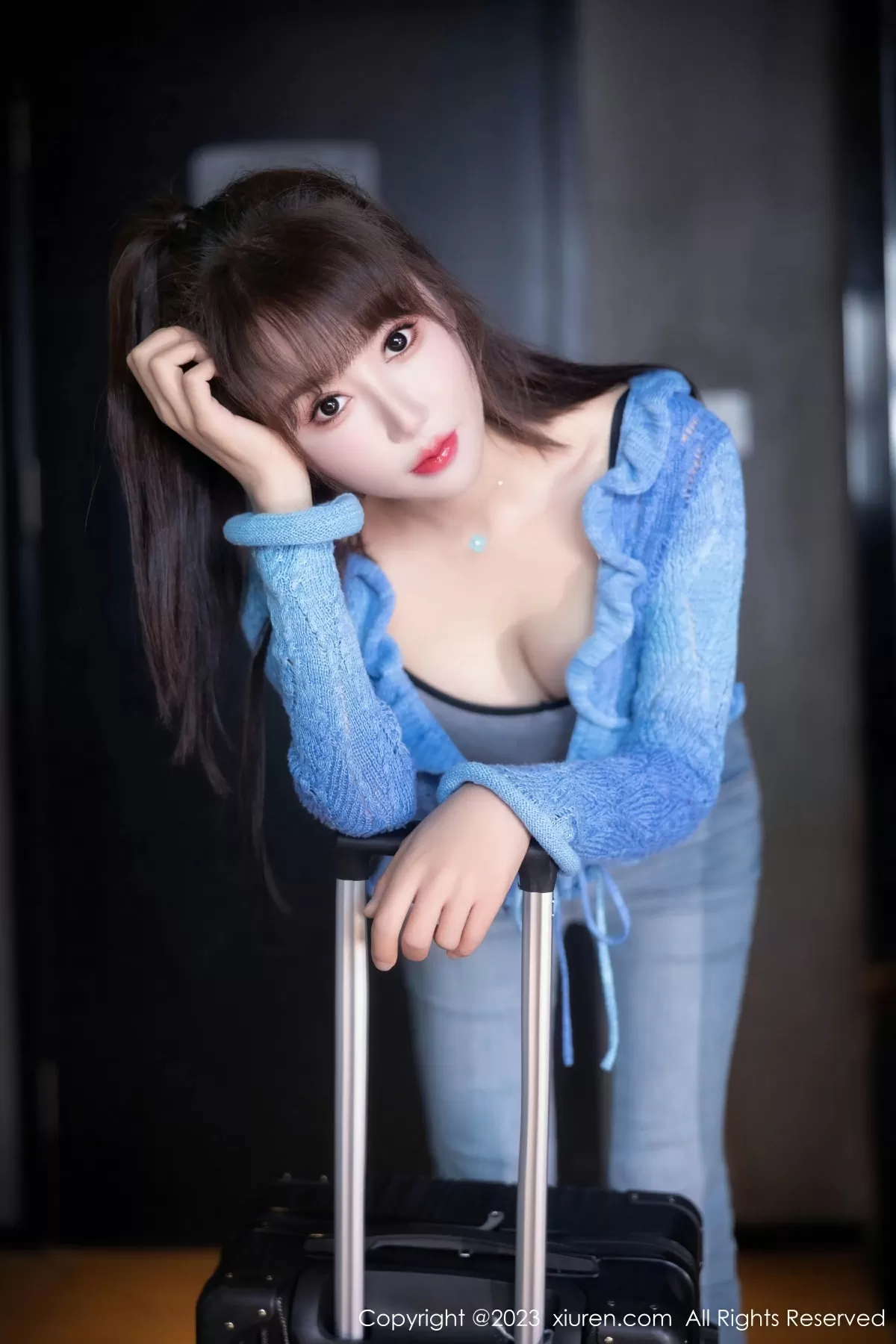  XiuRen 秀人 No.7540 白笑笑 [80P]第4张