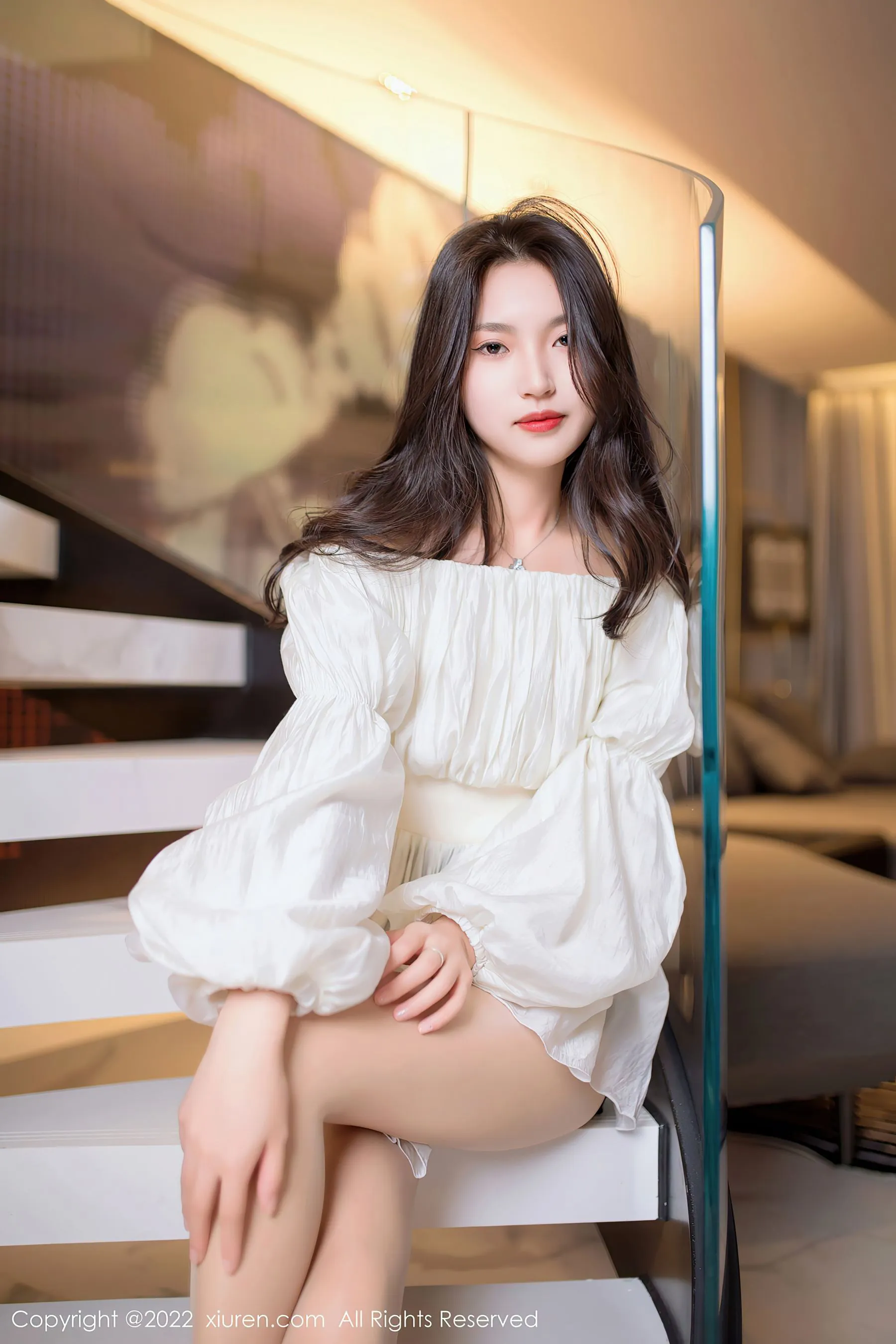 秀人网 No.5399 十九九 新人美腿第39张