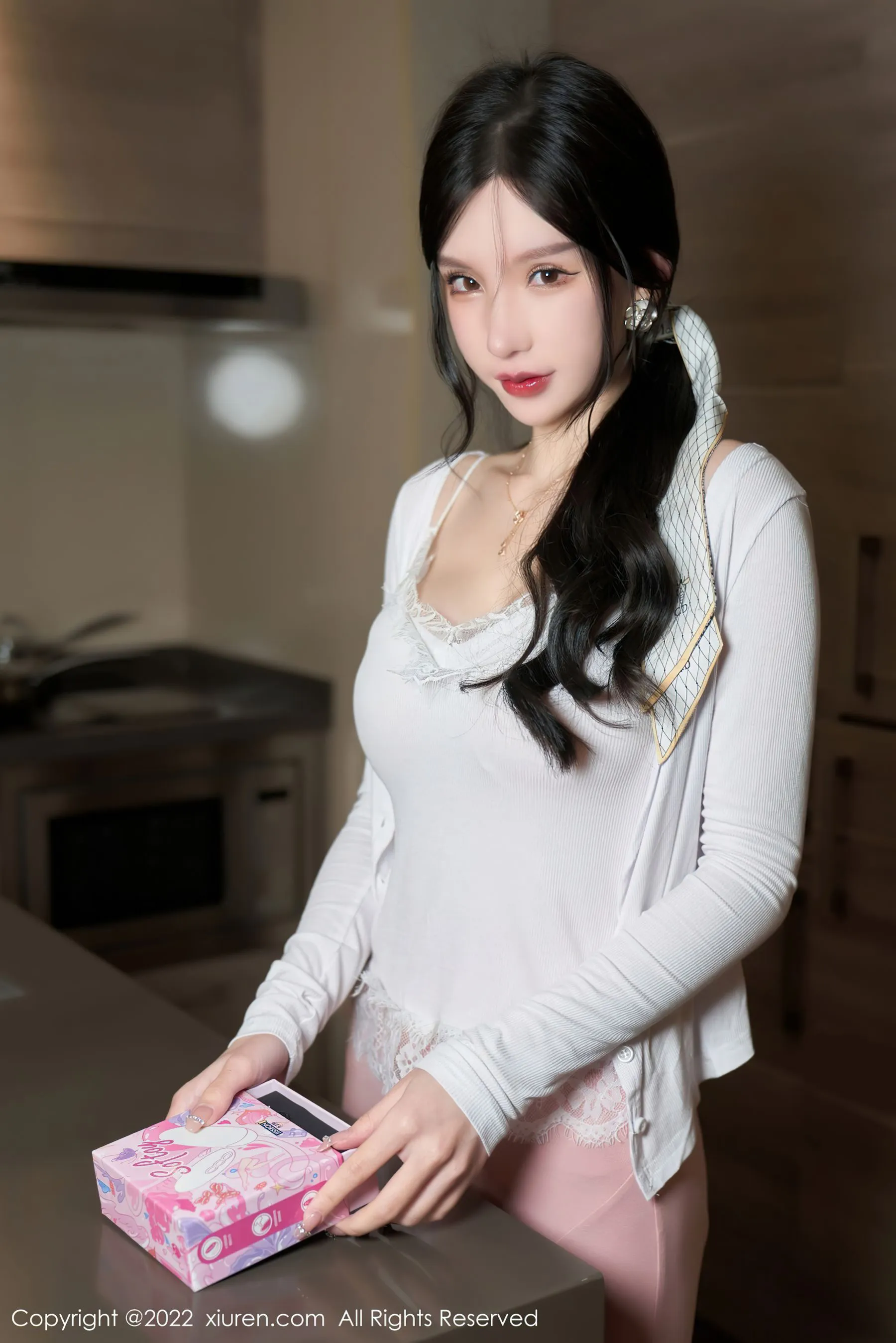 秀人 No.4517 周于希第1张