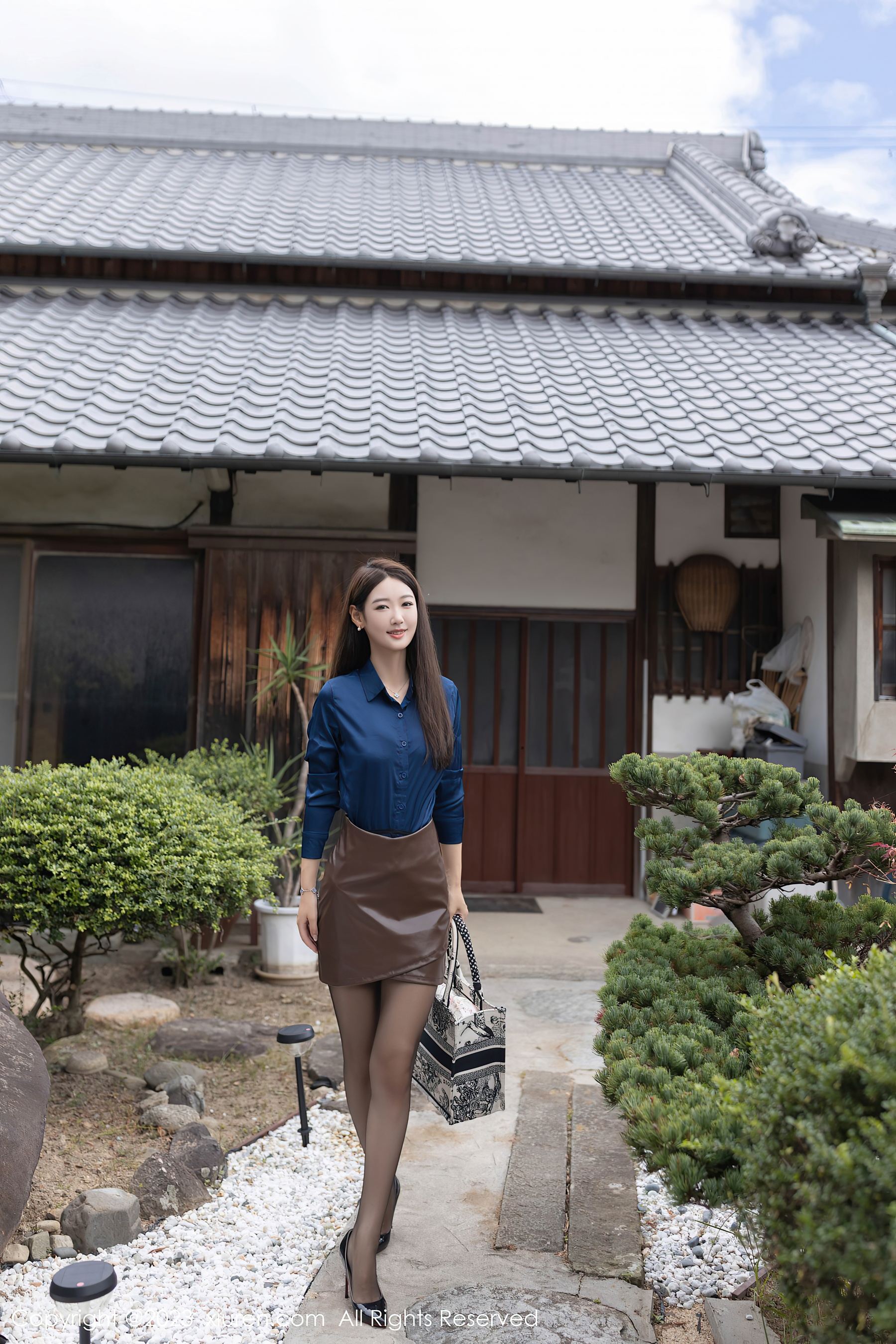  秀人网 No.7439 唐安琪 内衣推销员 [78P]第21张