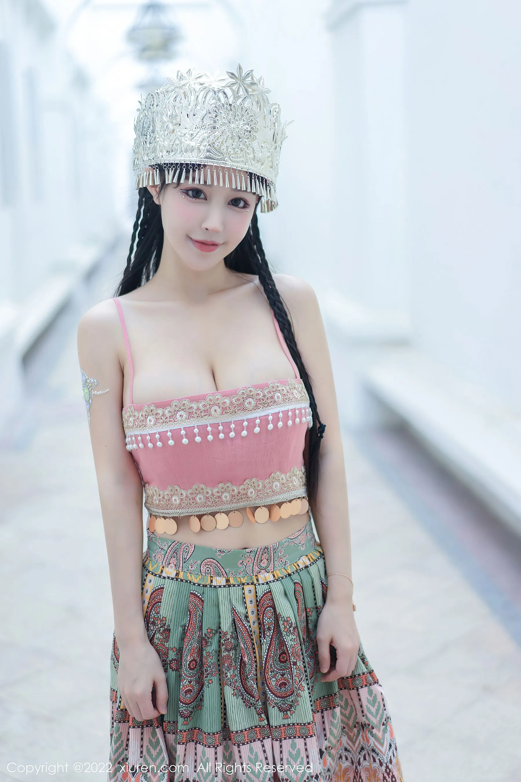  秀人网 No.5615 朱可儿Flora第1张