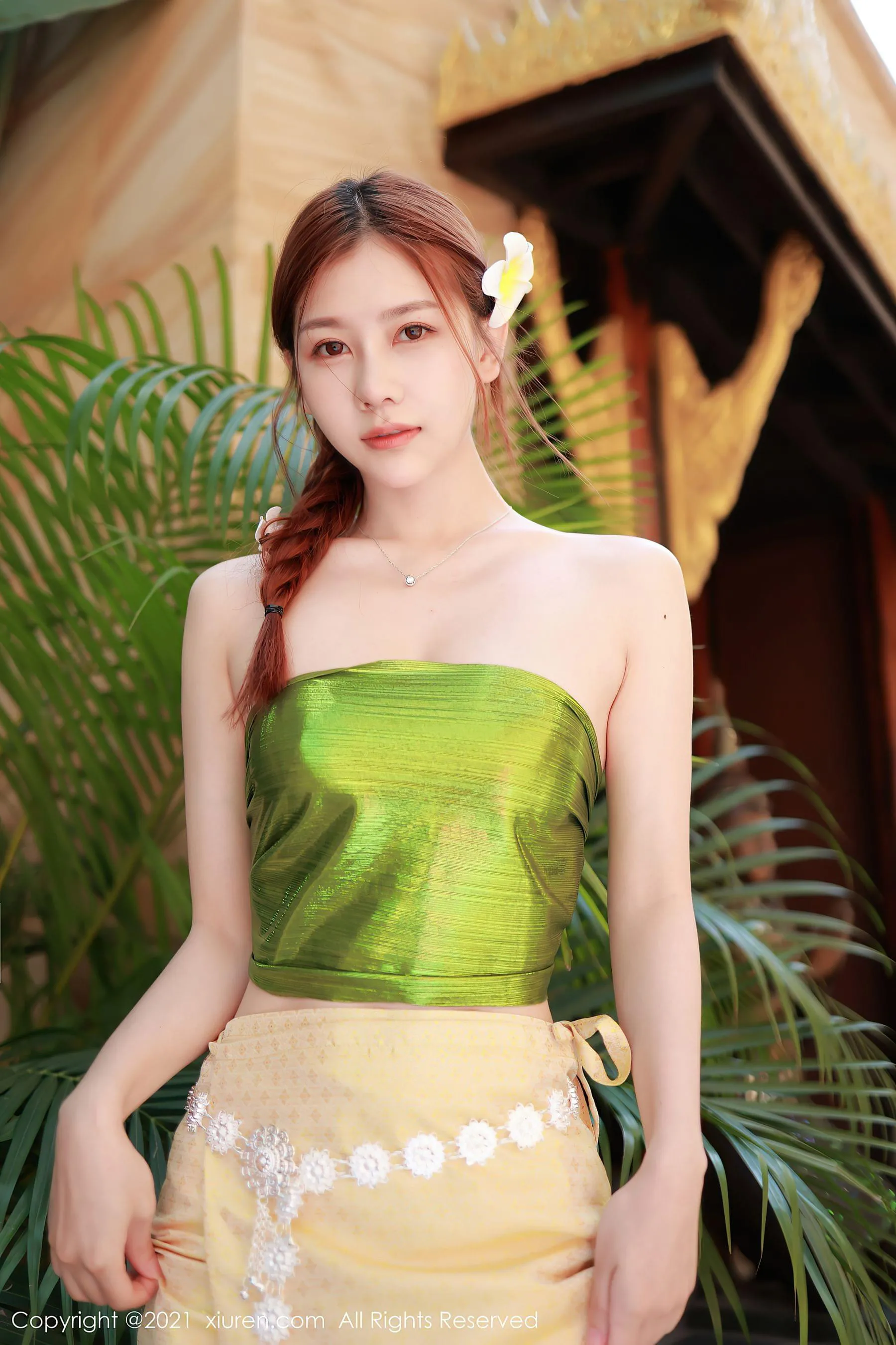  秀人 No.3462 夏西CiCi & 尹甜甜第14张