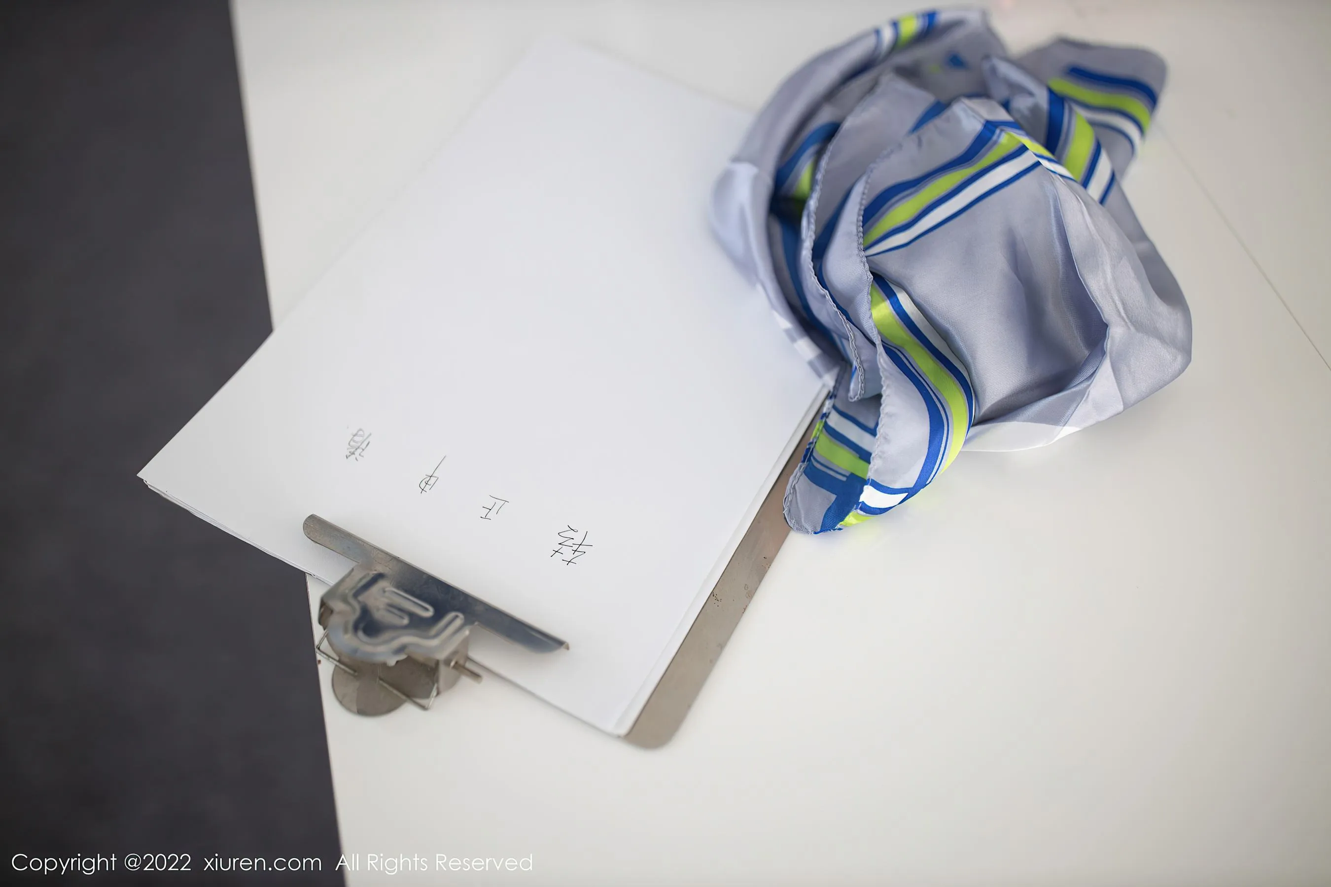  秀人网 No.5021 安然anran 黑丝美腿第19张