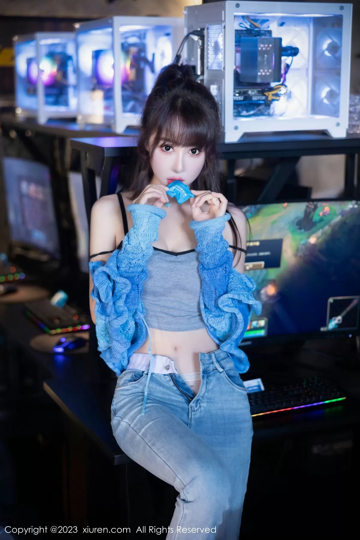  XiuRen 秀人 No.7540 白笑笑 [80P]第6张