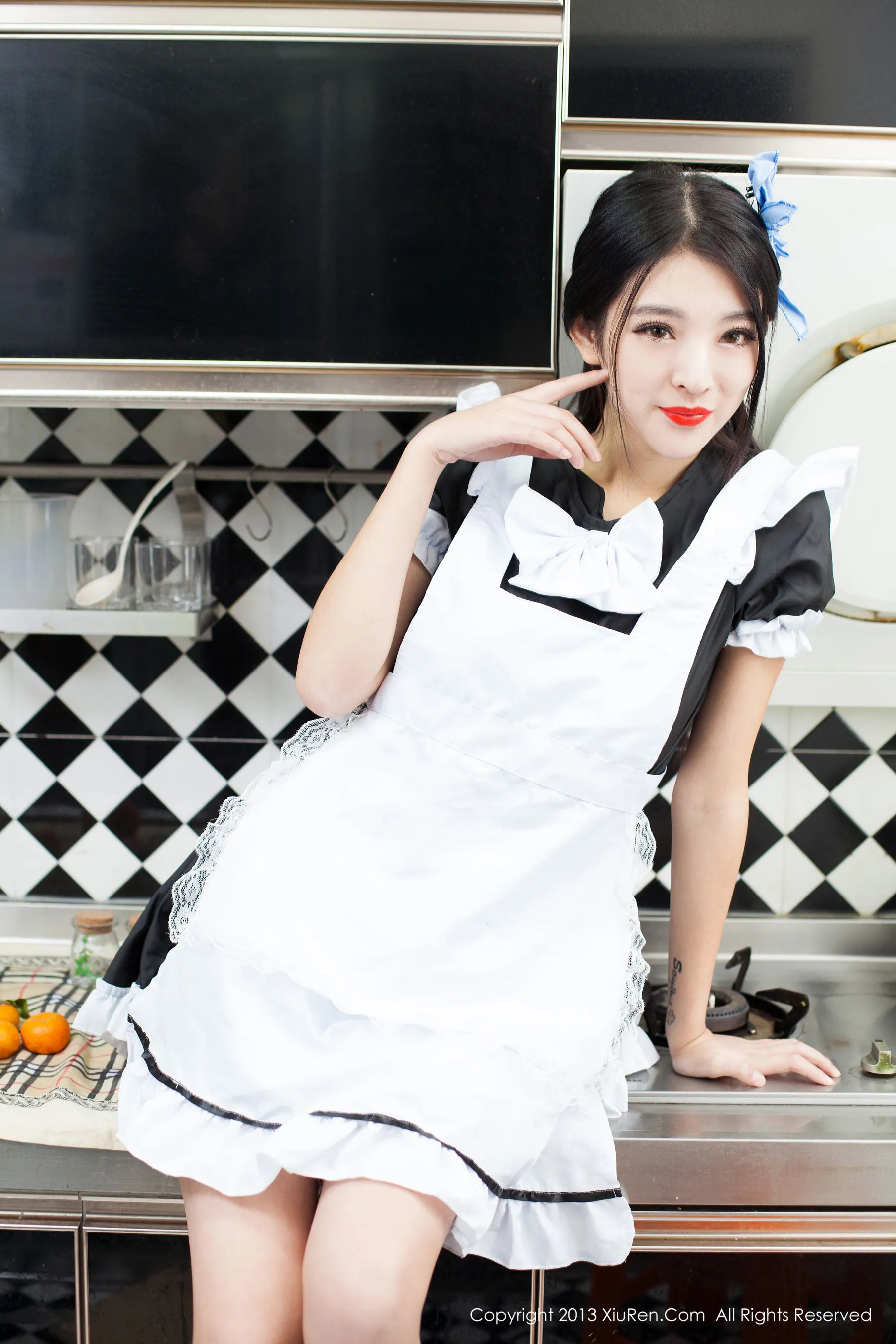 百变女神陈大榕 秀人网 No.066第36张