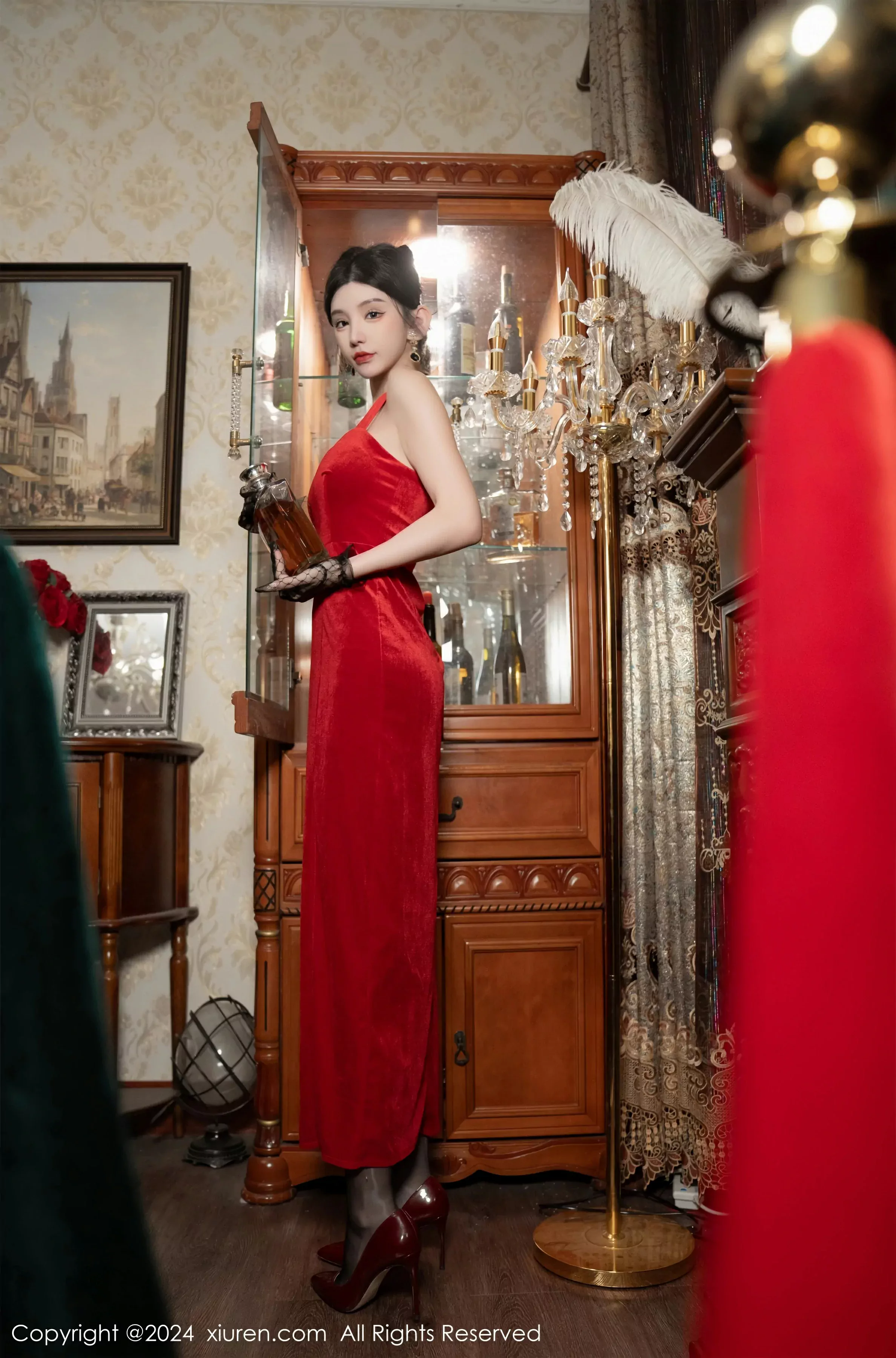  XiuRen 秀人 No.8097 周于希Sally [106P]第19张