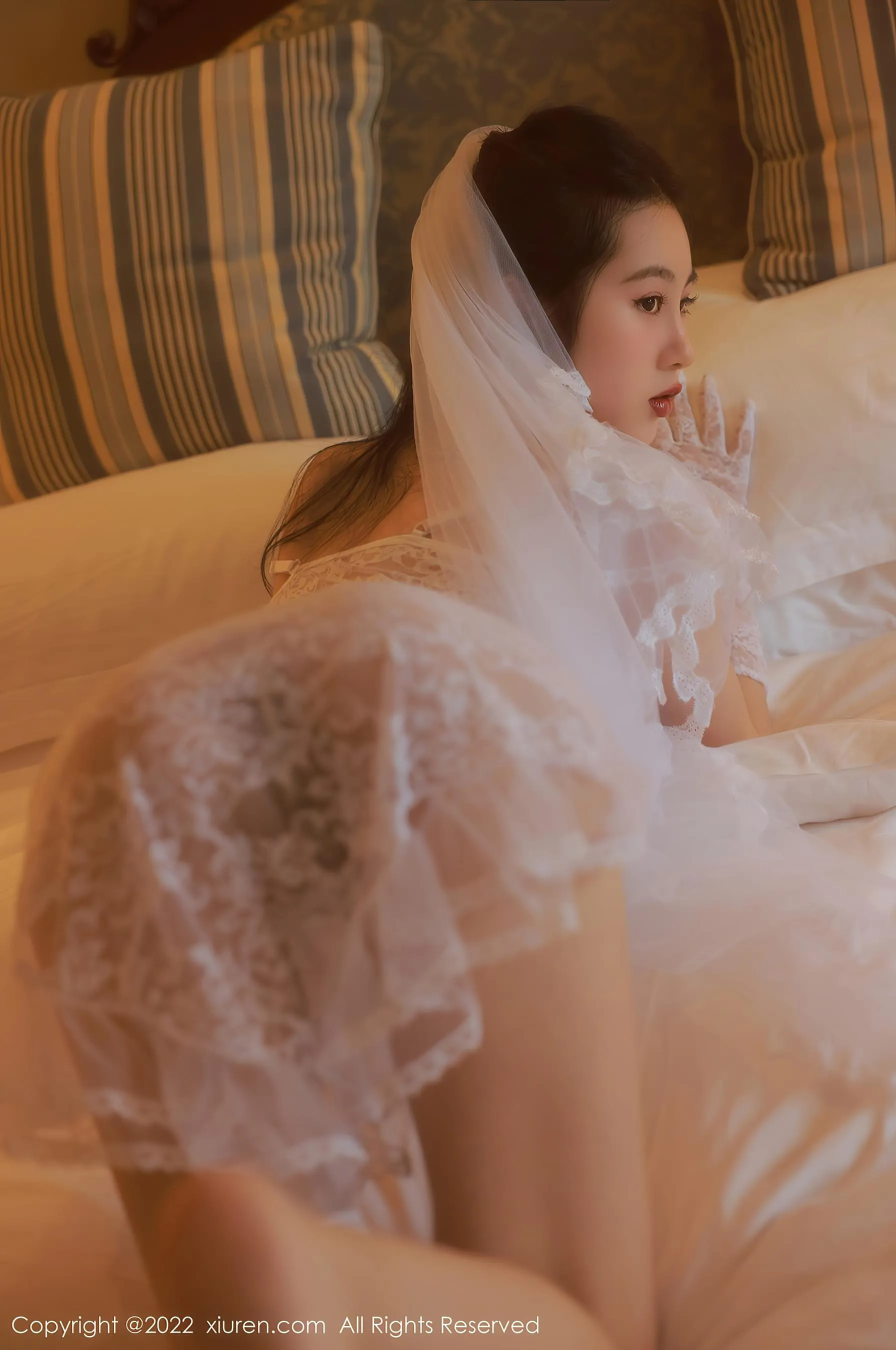  秀人网 No.5208 谢晚晚第14张