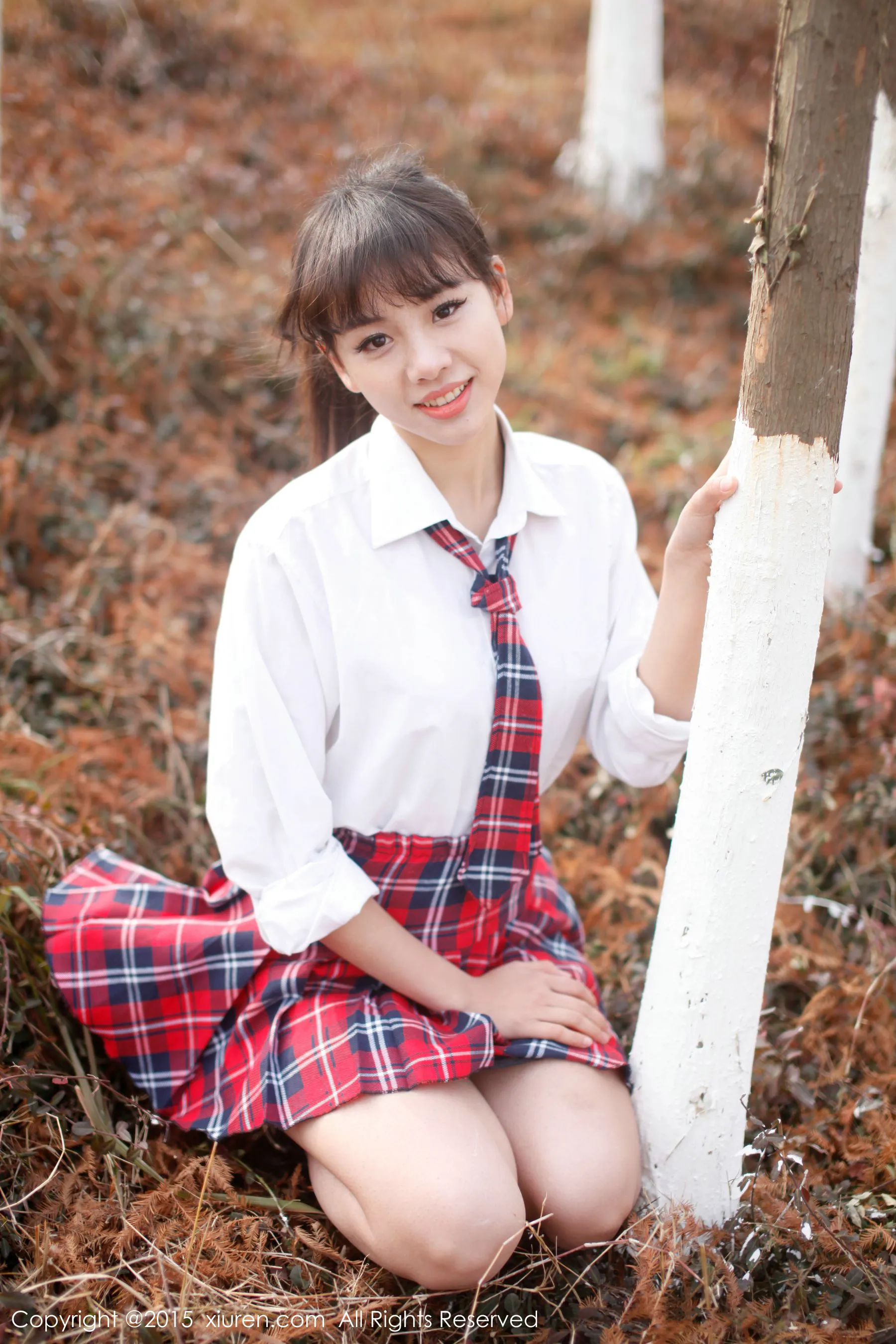  邻家女孩七米baby小清新 秀人网 No.318第6张