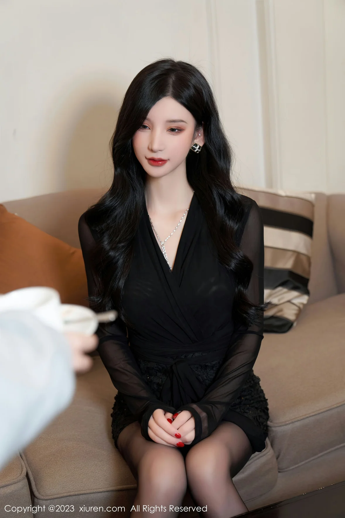  XiuRen 秀人 No.6853 周于希Sally 主题写真“”催情剂“2深圳-香港心愿旅拍 [87P]第4张