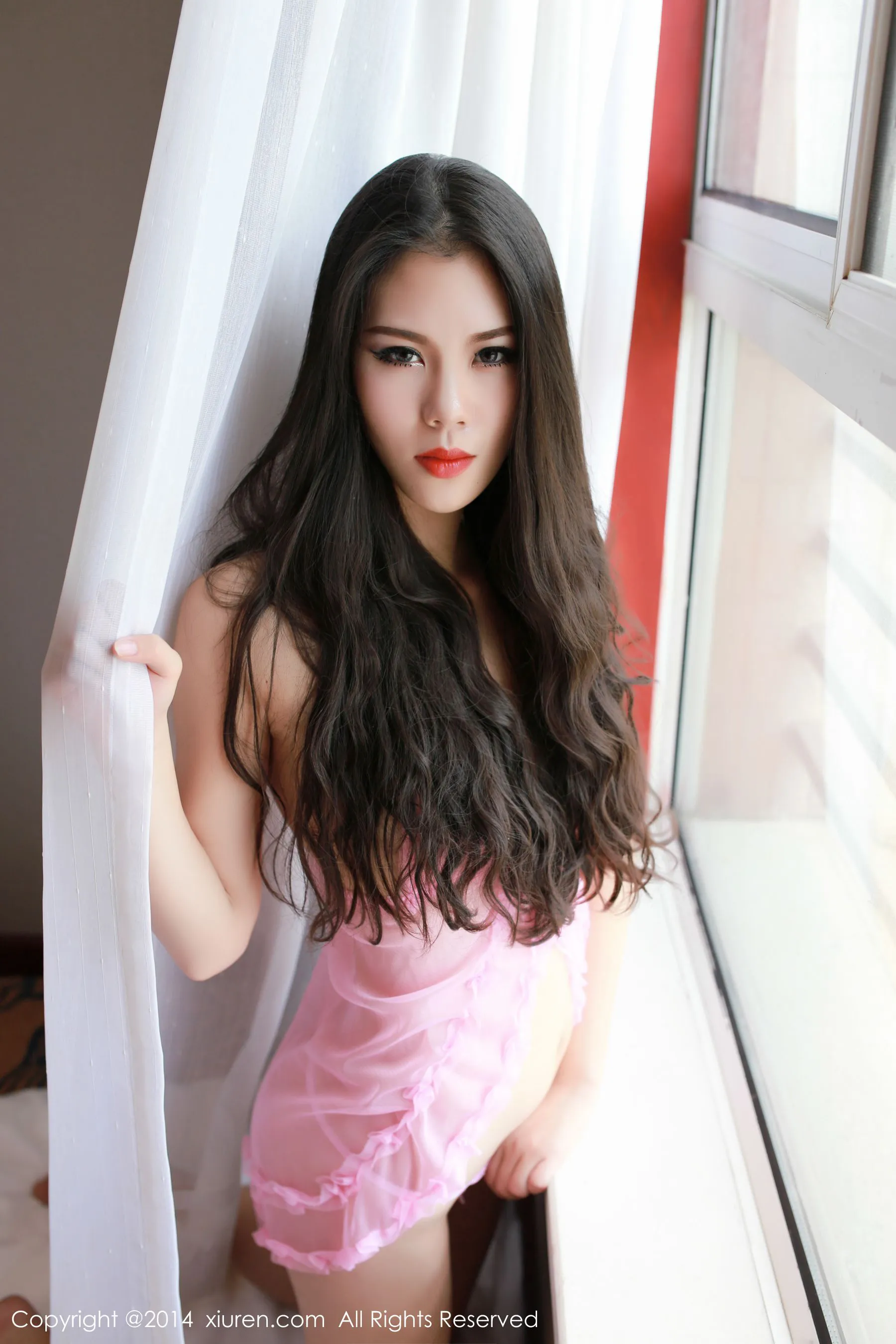 模特米尔Dear 私房系列 秀人网 No.235第21张