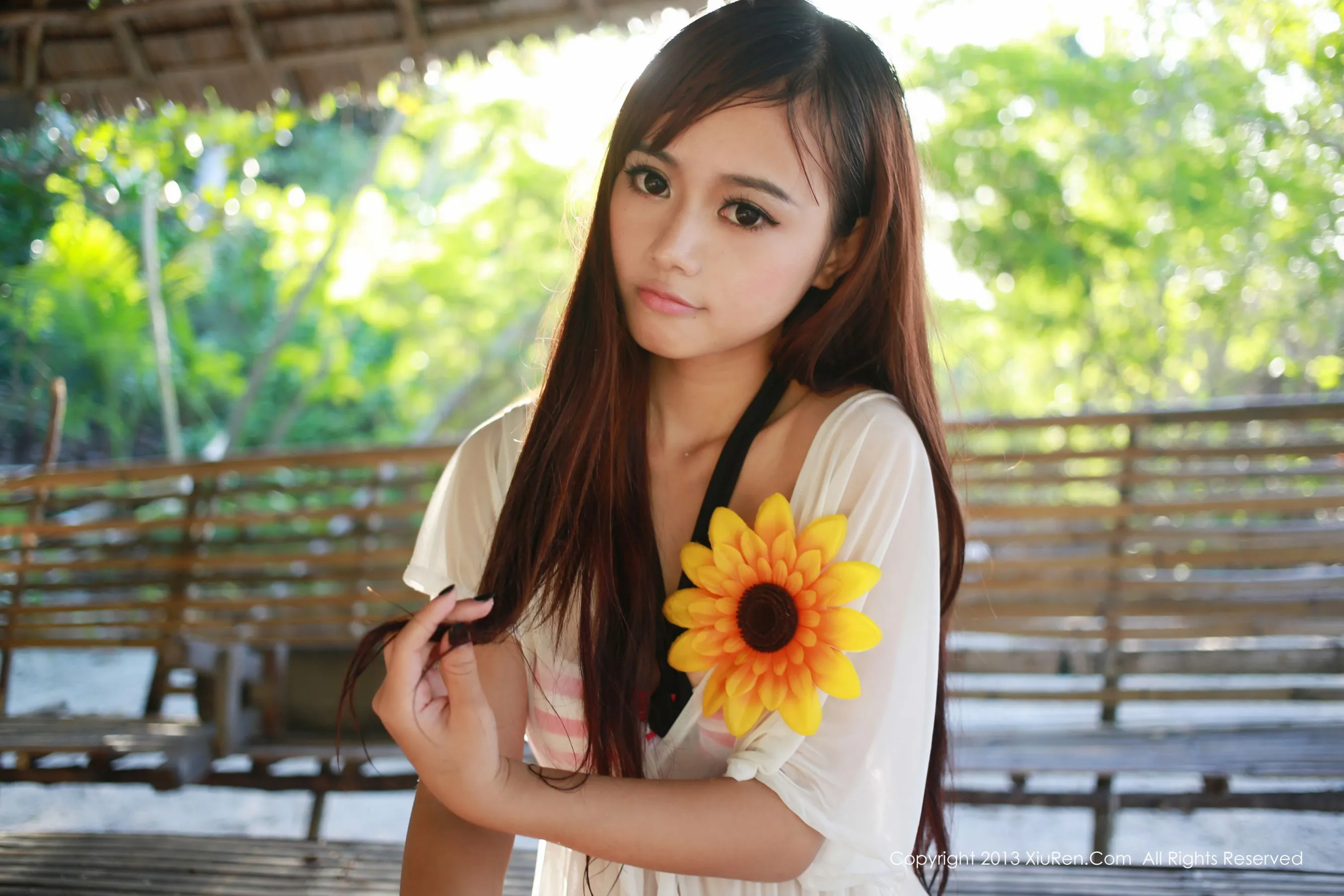  toro羽住《萝莉女神超级福利》 秀人网 No.065第14张