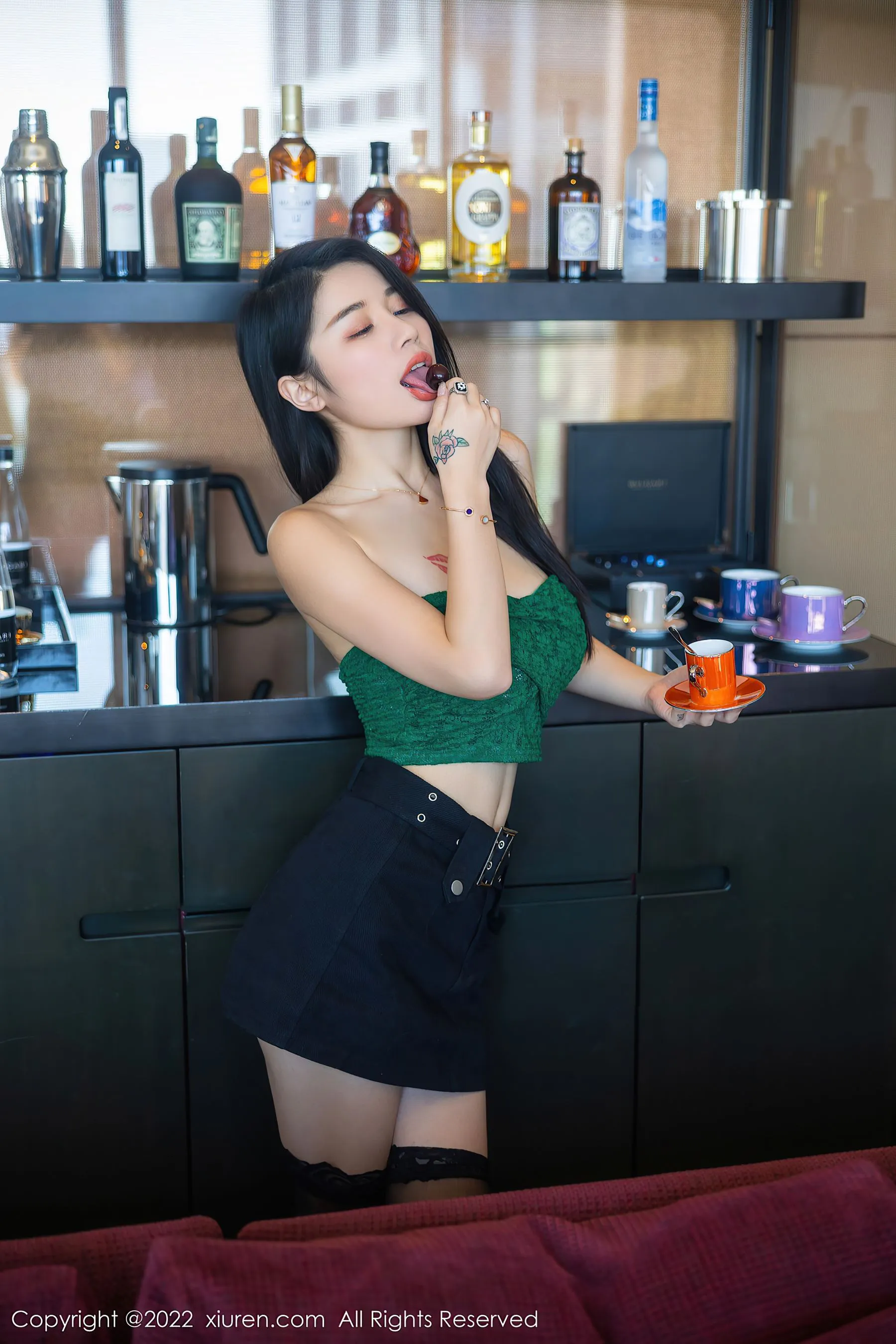  秀人网 No.5455 美七Mia第6张