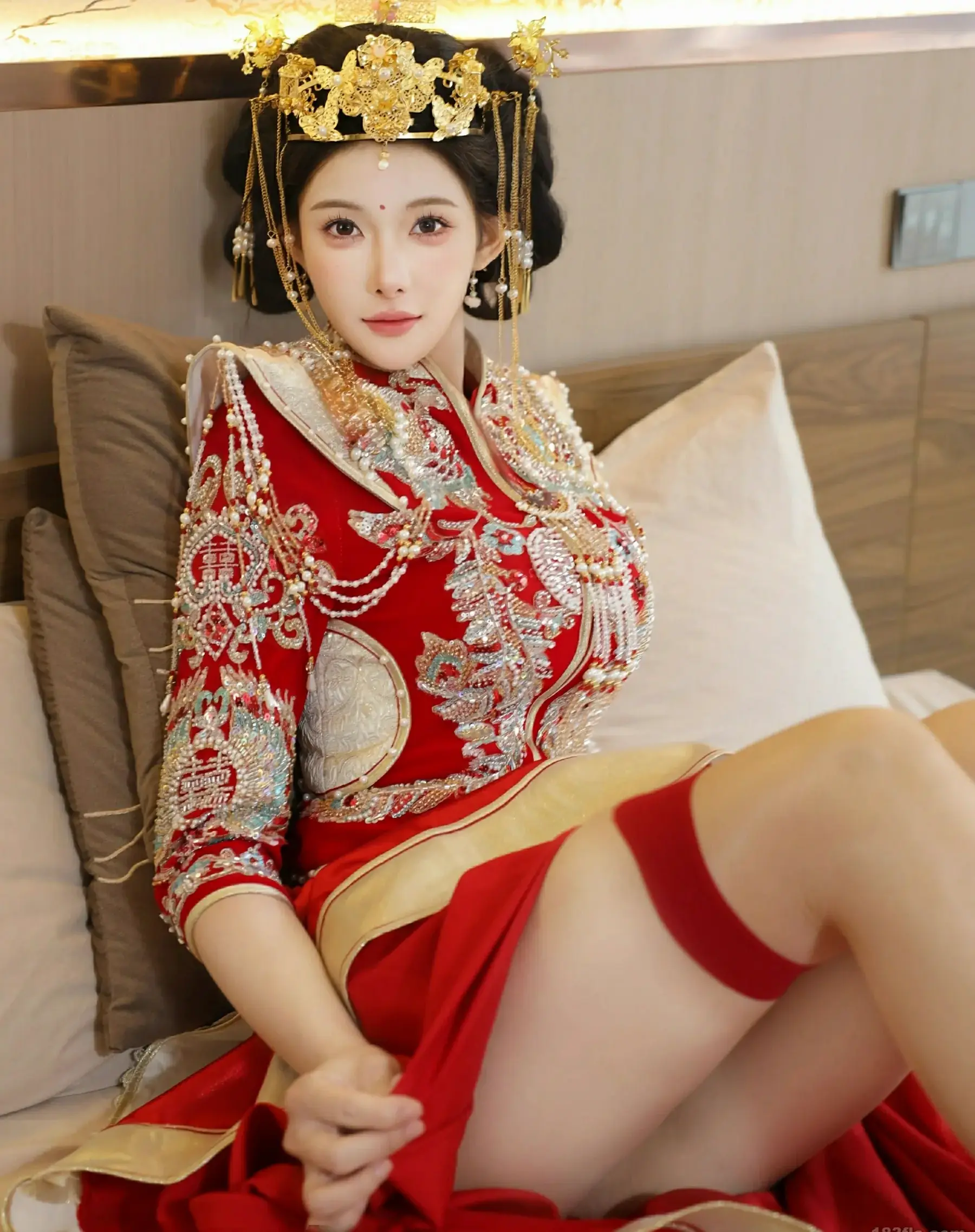  秀人网 No.10742 梨霜儿 [84P]第17张