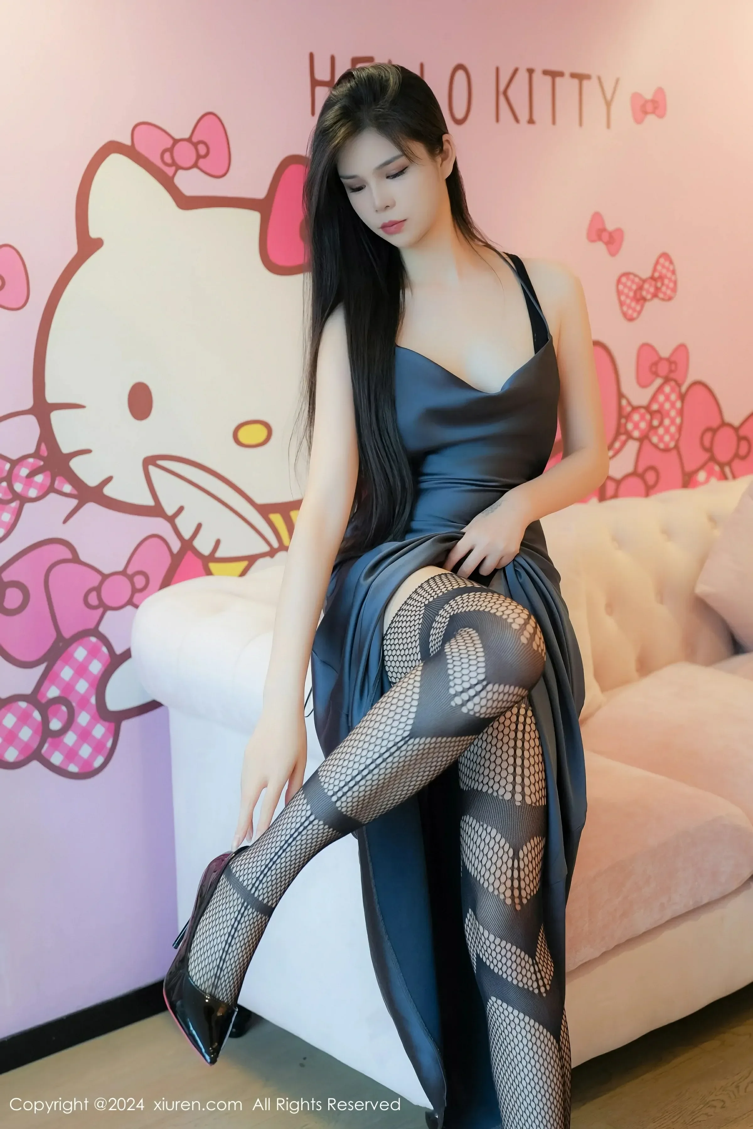  XiuRen 秀人 No.8795 雪糕CiCi [98P]第7张