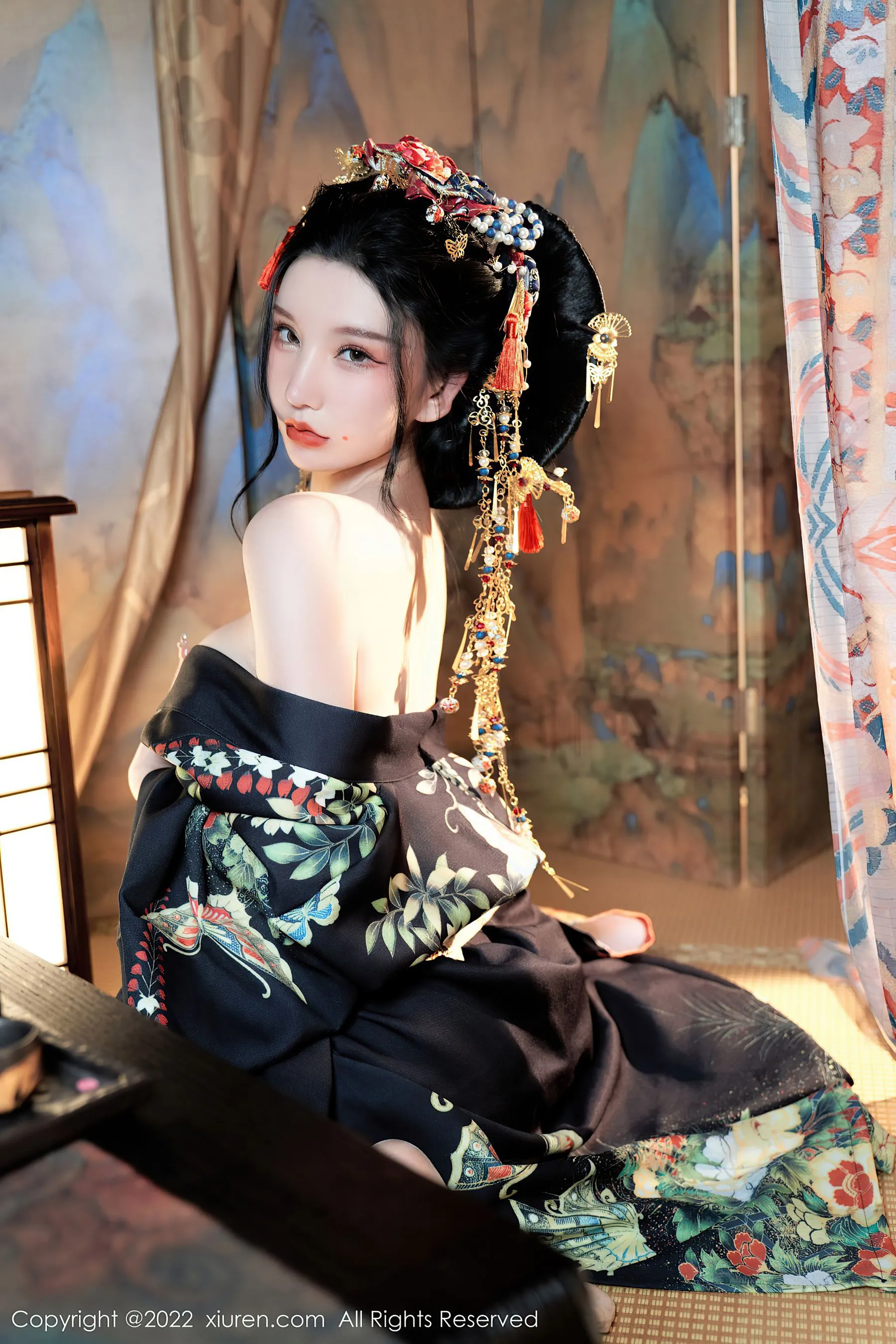  秀人网 No.5537 周于希Sally 歌舞伎町第7张