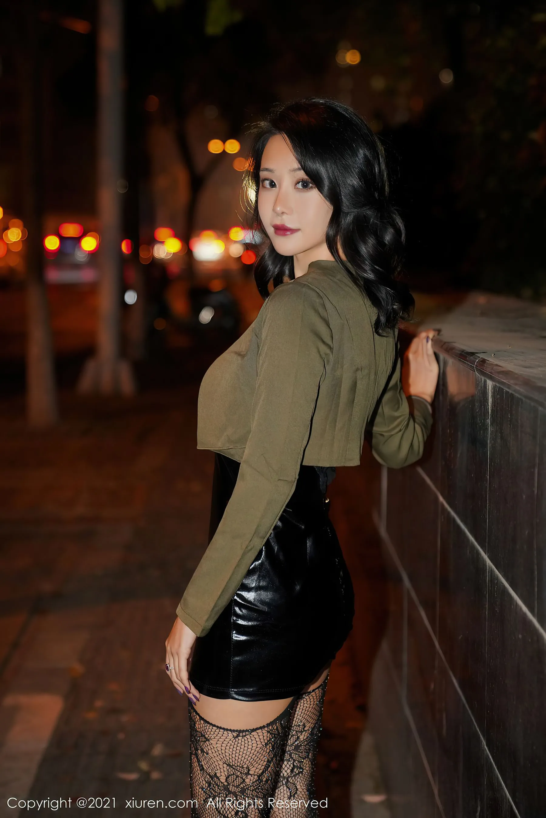 秀人 No.3785 蓝夏Akasha第15张