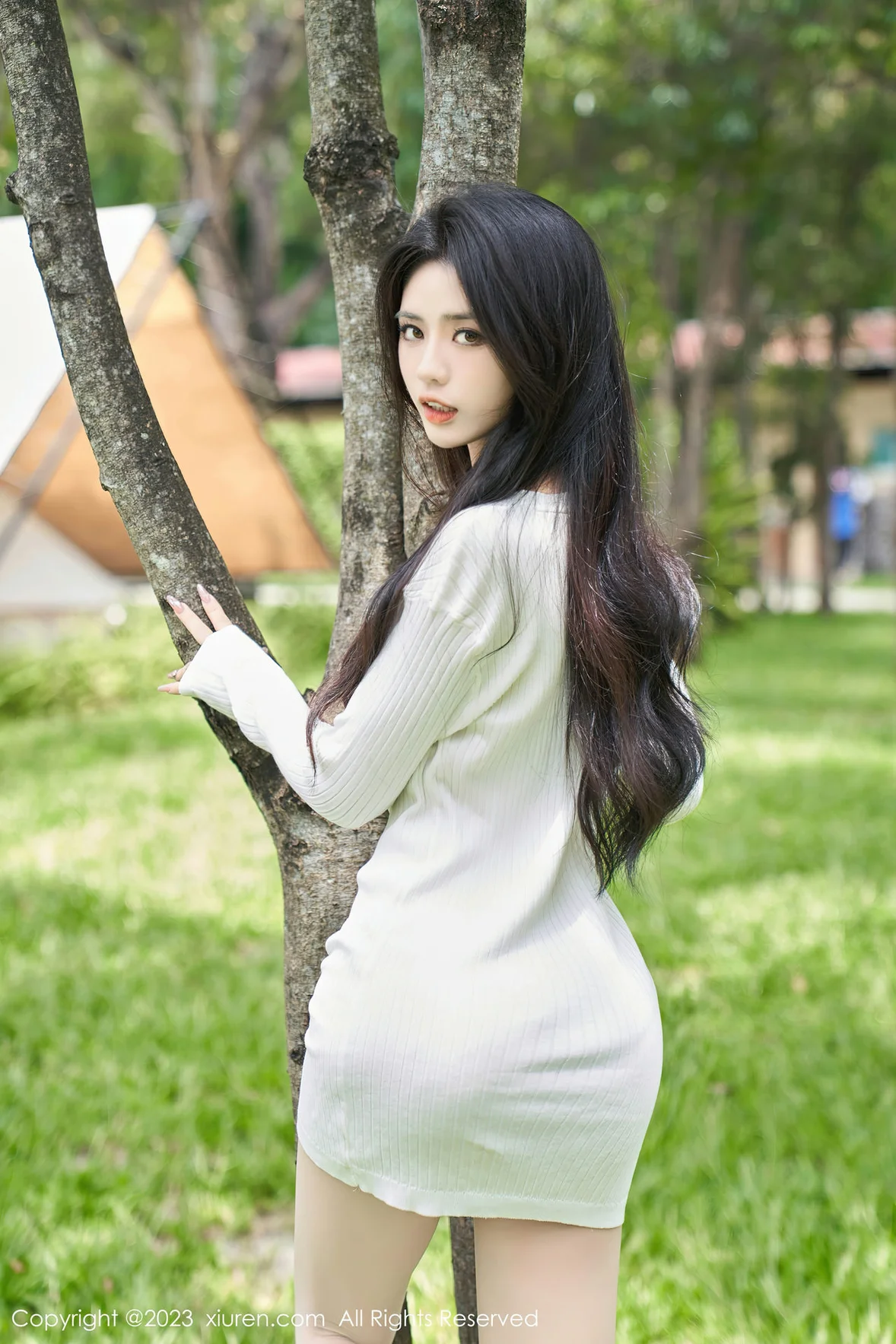  XiuRen 秀人 No.7162 浅浅Danny 户外拍摄性感写真 [91P]第6张