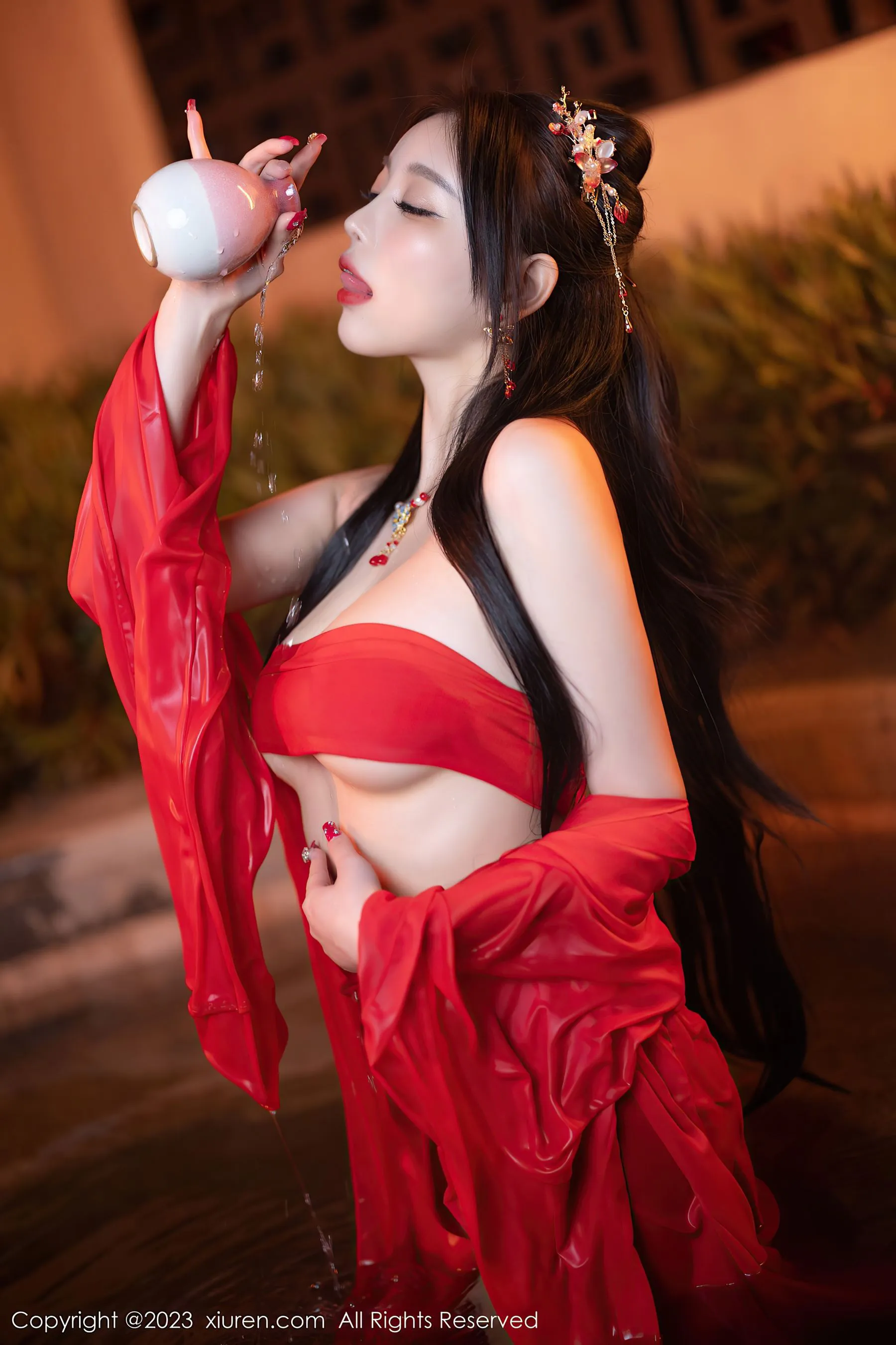  秀人网 No.6149 杨晨晨Yome第5张