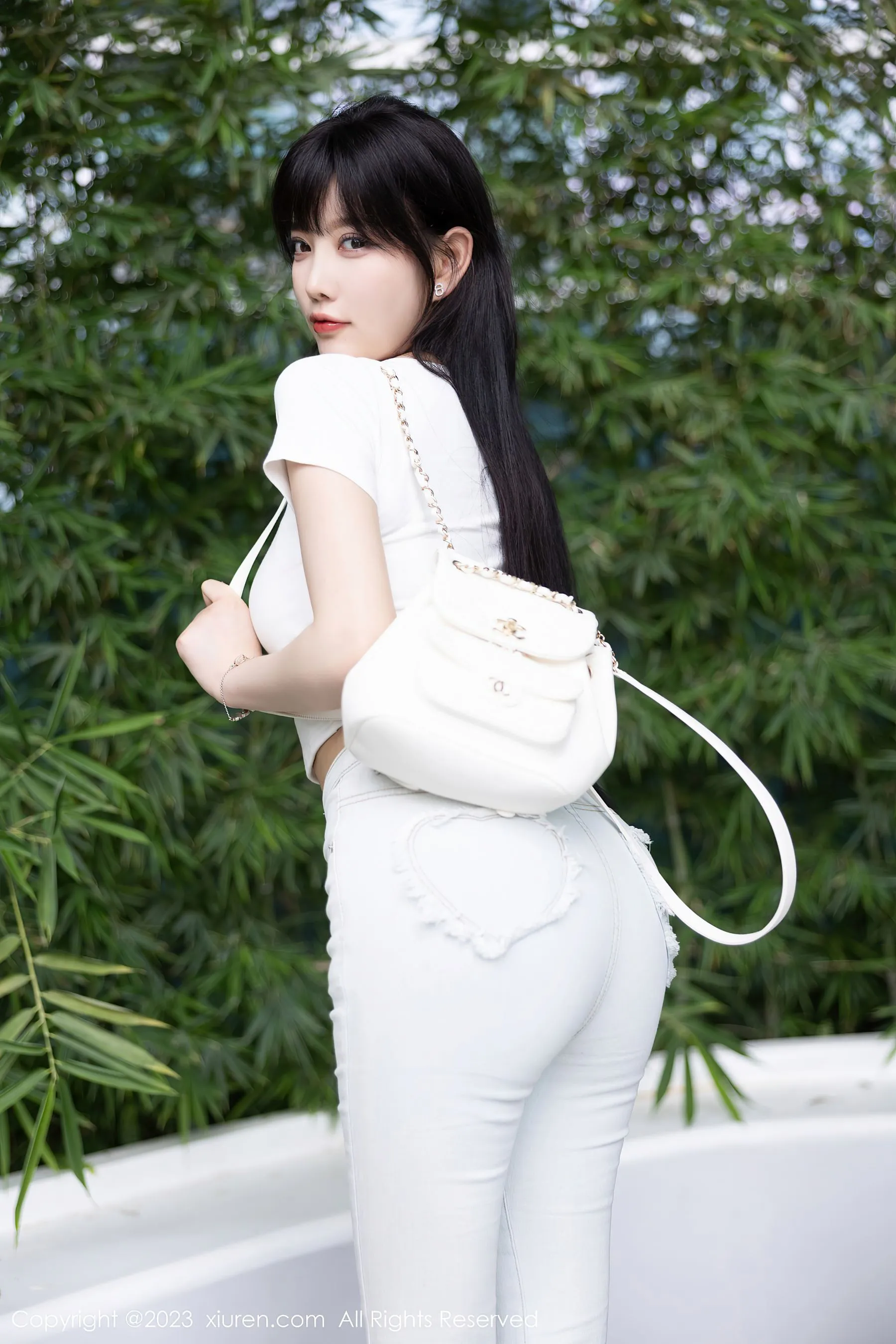  秀人网 No.6707 杨晨晨Yome 美腿美臀第24张