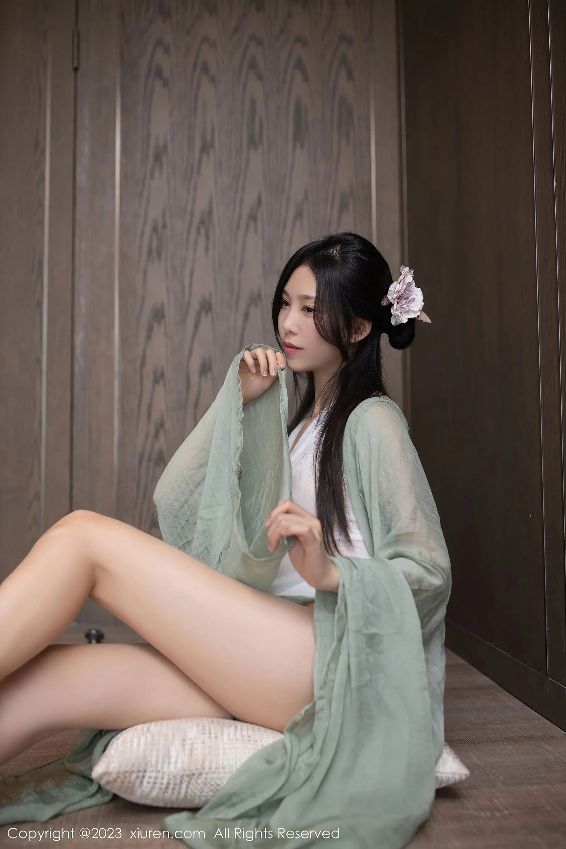  秀人网 No.6420 利世 古装美腿第12张