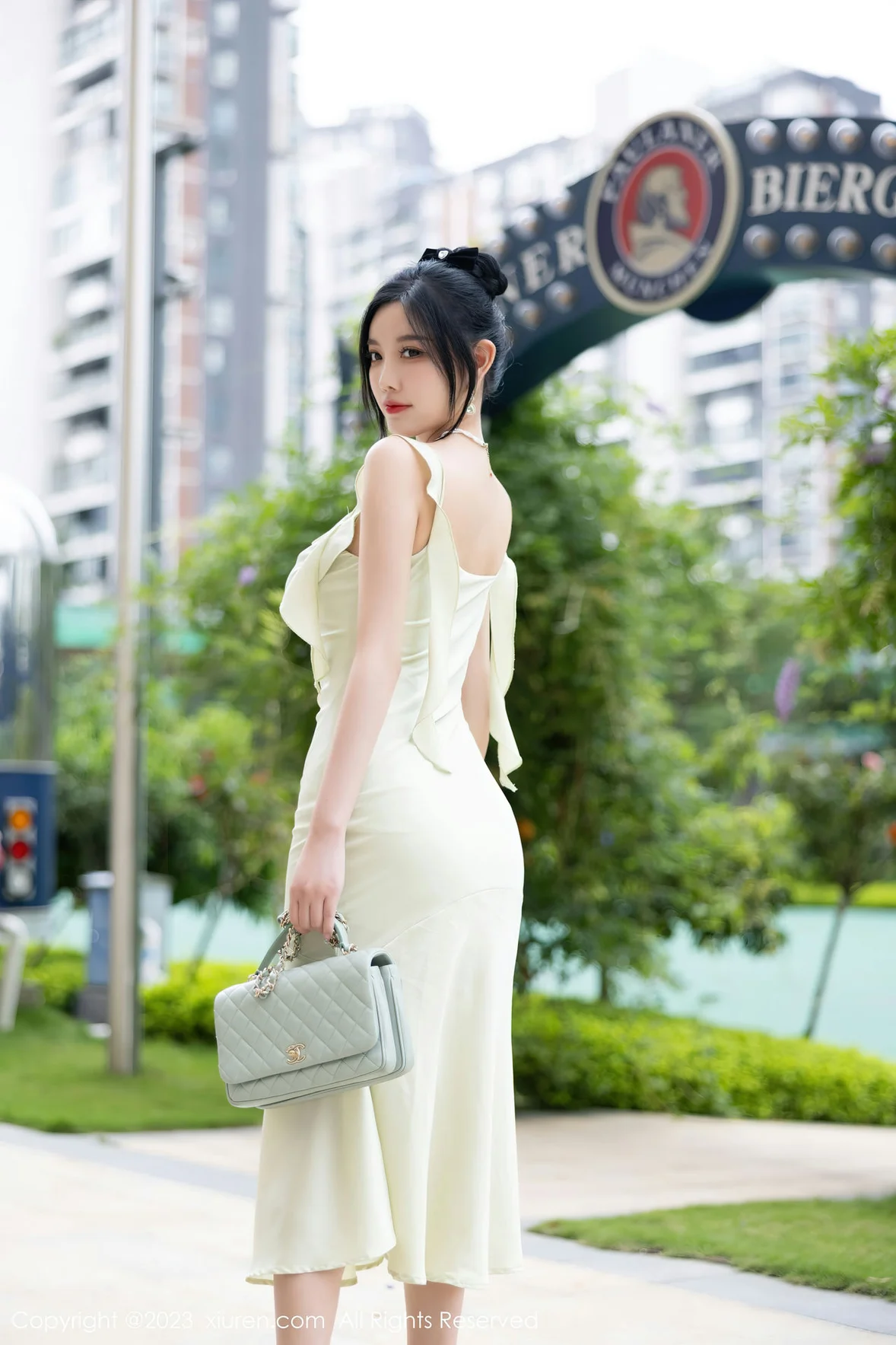  秀人网 No.7410 杨晨晨Yome 轻透薄纱性感写真 [82P]第3张