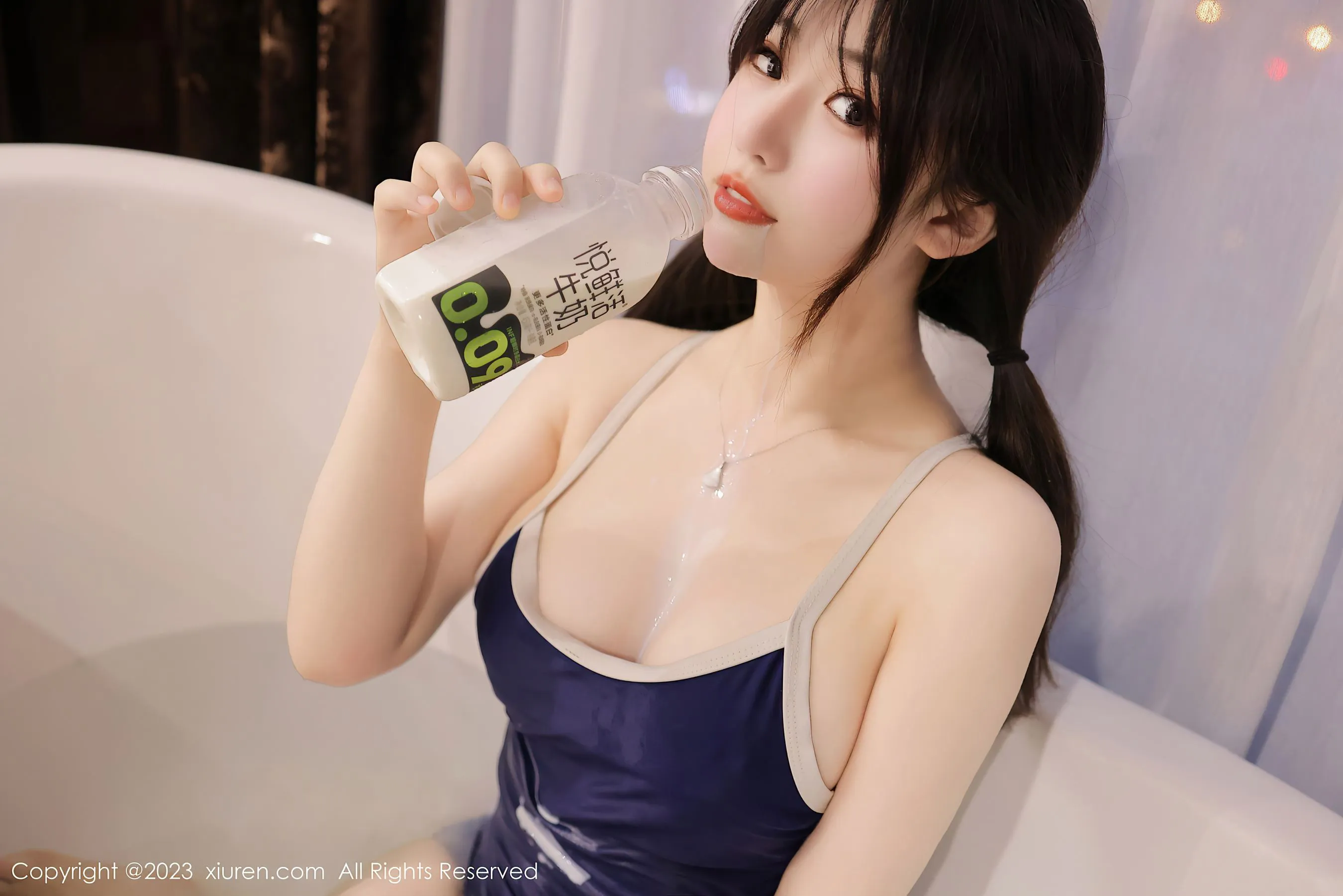  秀人网 No.6781 岁小岁 新人美腿第10张