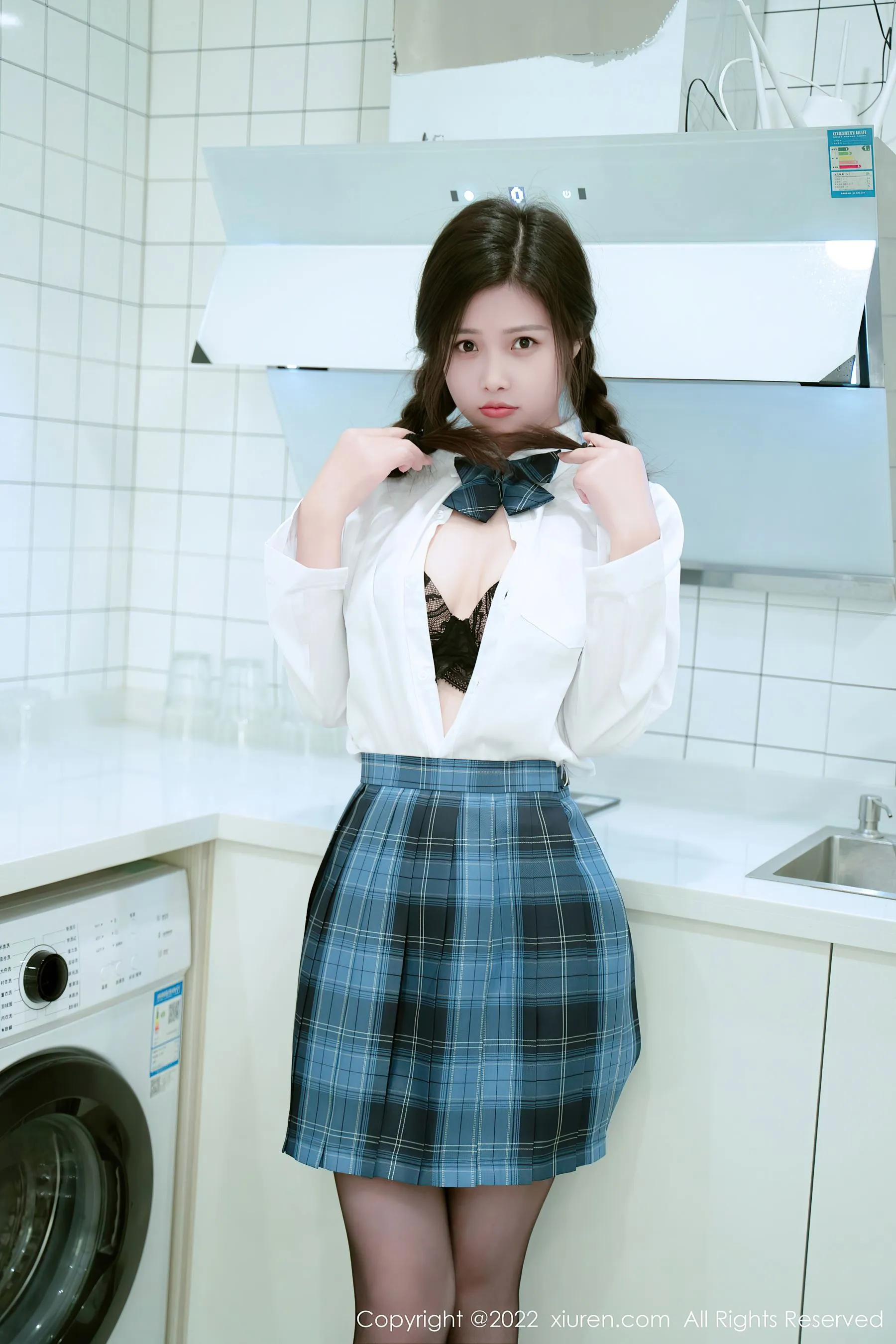  秀人网 No.6029 星萌 黑丝美臀第17张