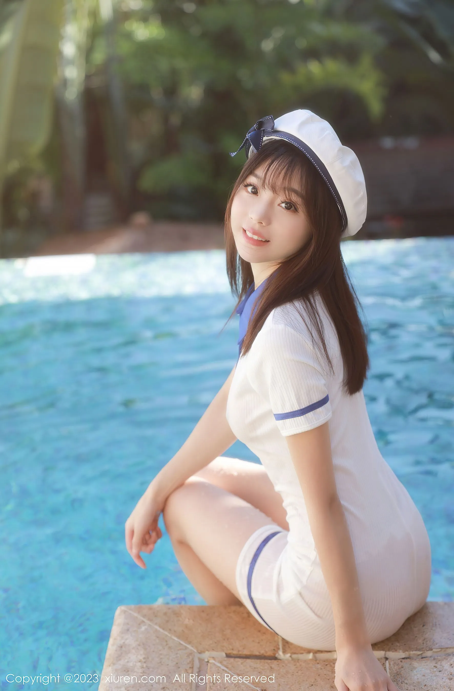  秀人网 No.6686 佘贝拉Bella 南京旅拍第11张