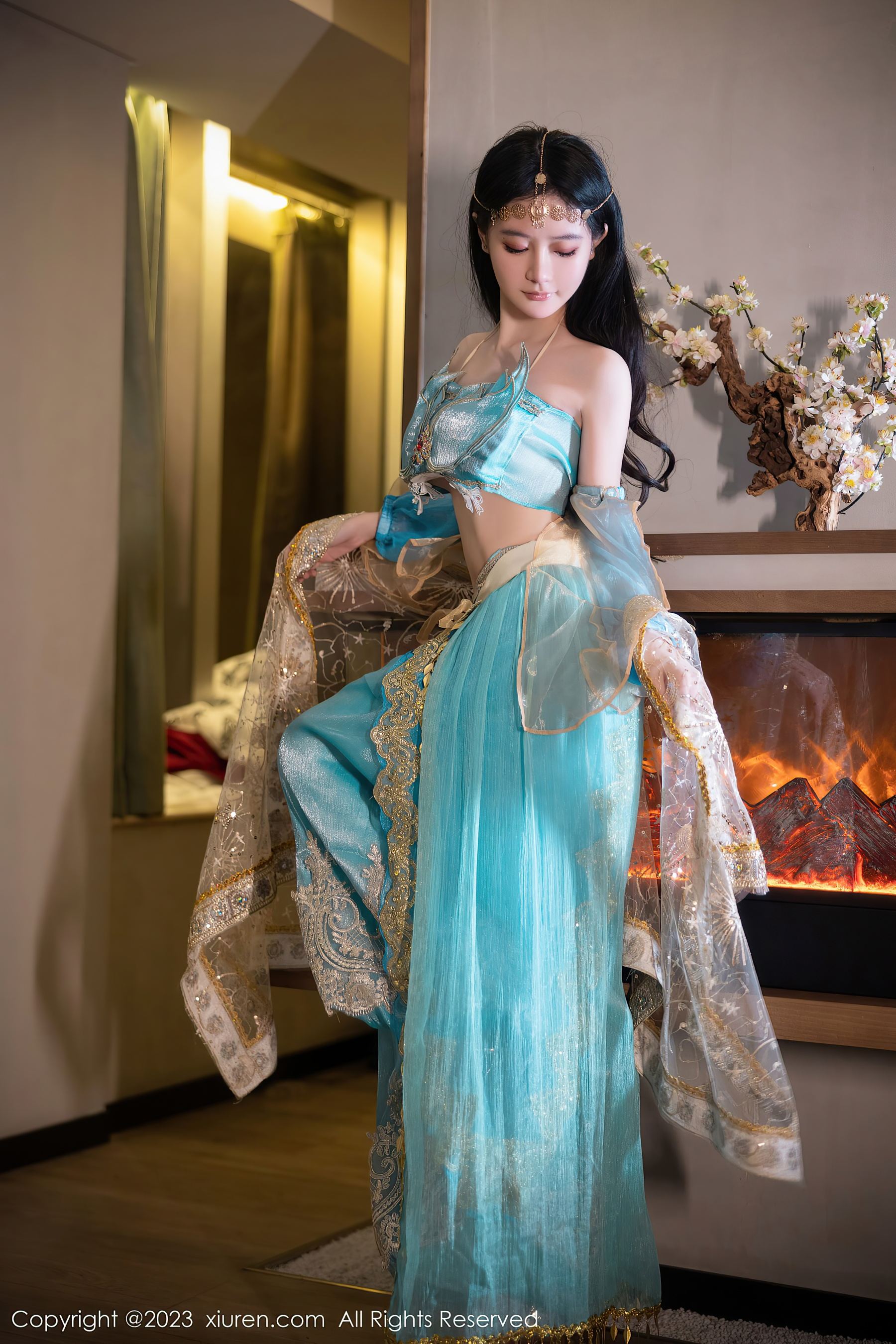  XiuRen 秀人 No.7469 幼幼 西域舞娘美腿第8张