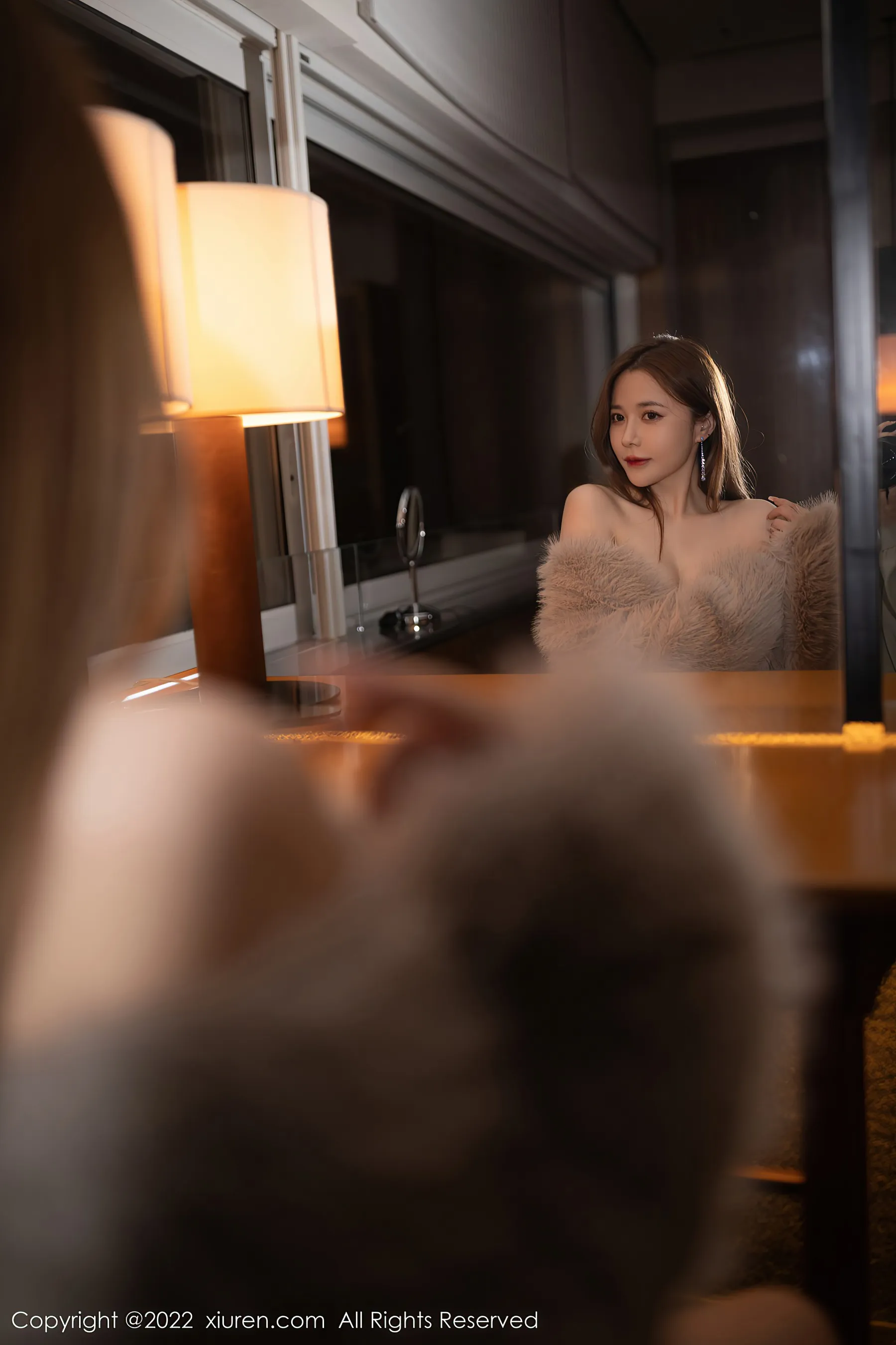  秀人网 No.4639 鱼子酱Fish 长靴美女三亚旅拍第9张