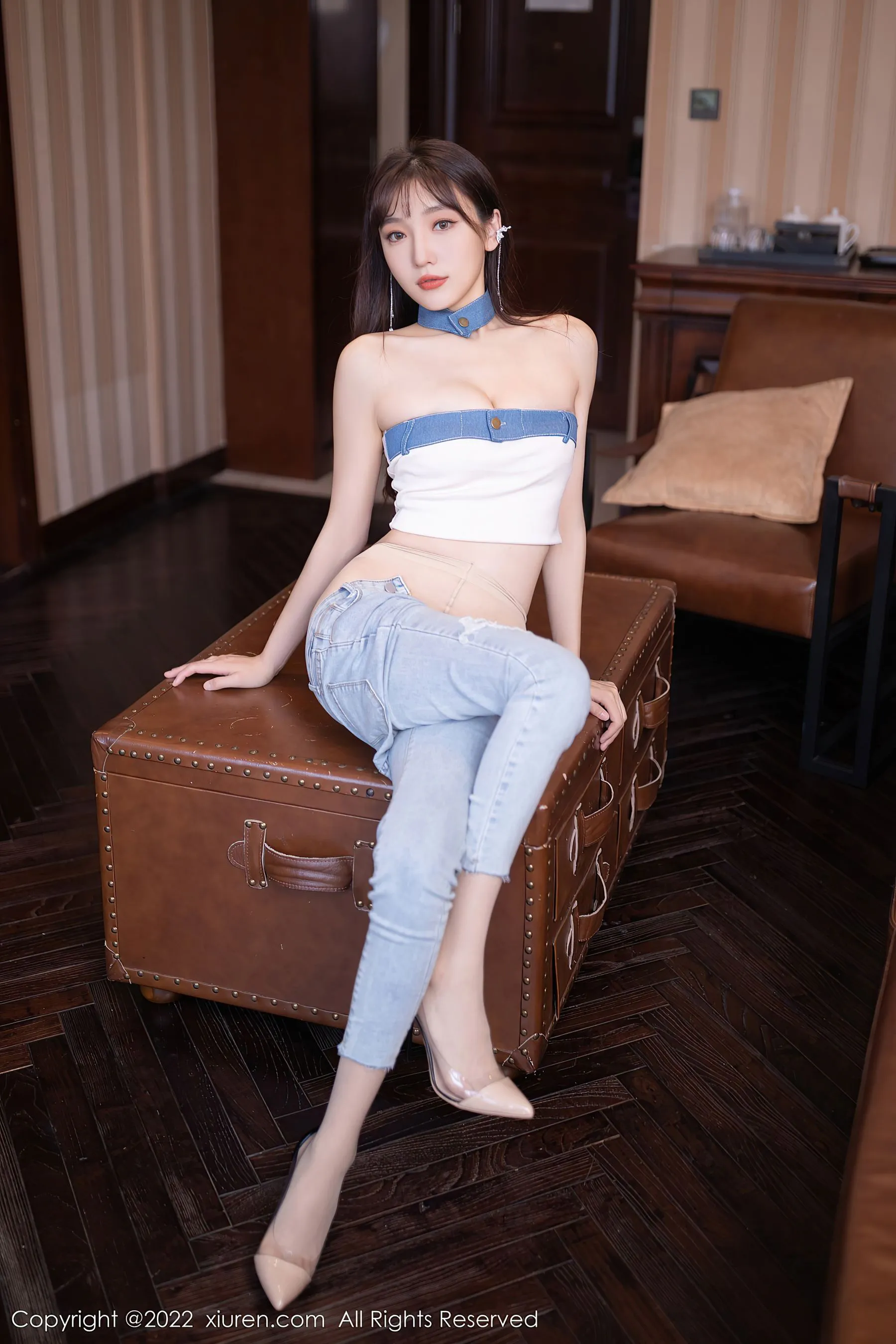  秀人网 No.5908 陆萱萱第18张