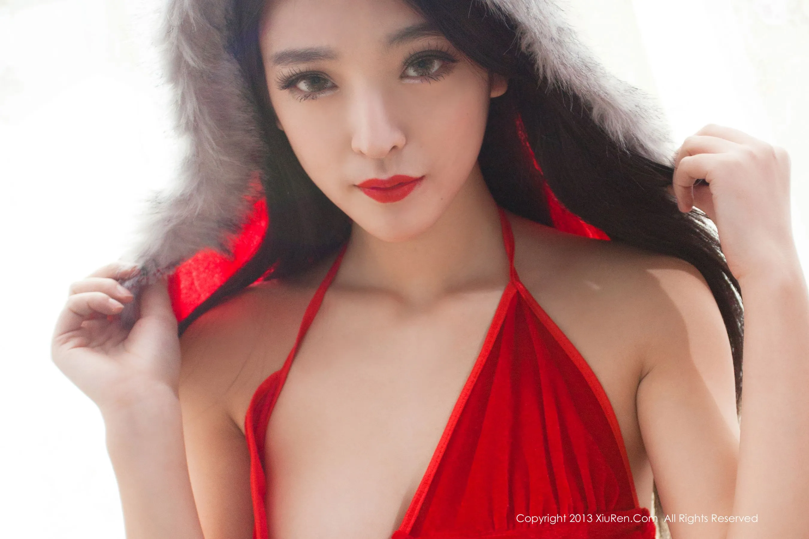 百变女神陈大榕 秀人网 No.066第5张