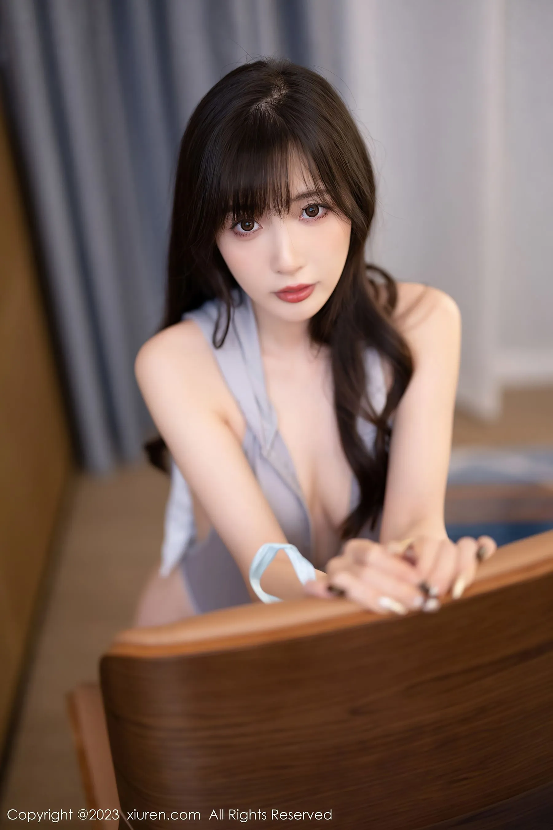  秀人网 No.6762 林星阑 丝袜美腿第6张