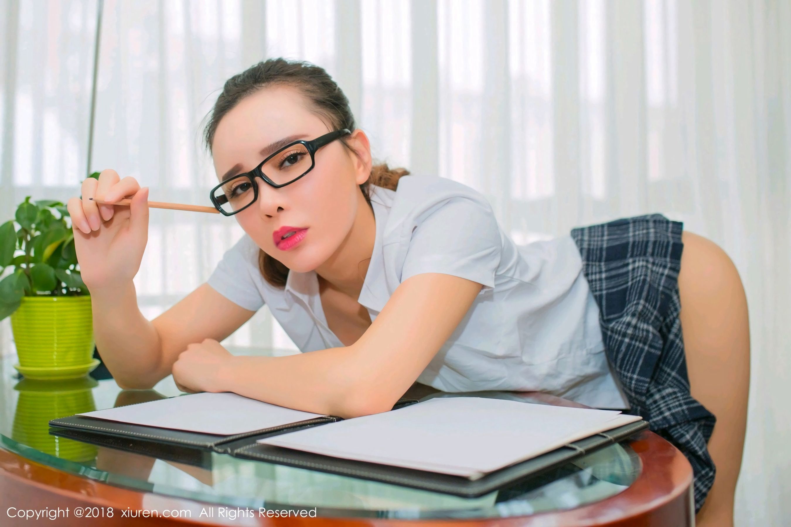  XiuRen 秀人网 No.1109 艾小青第5张