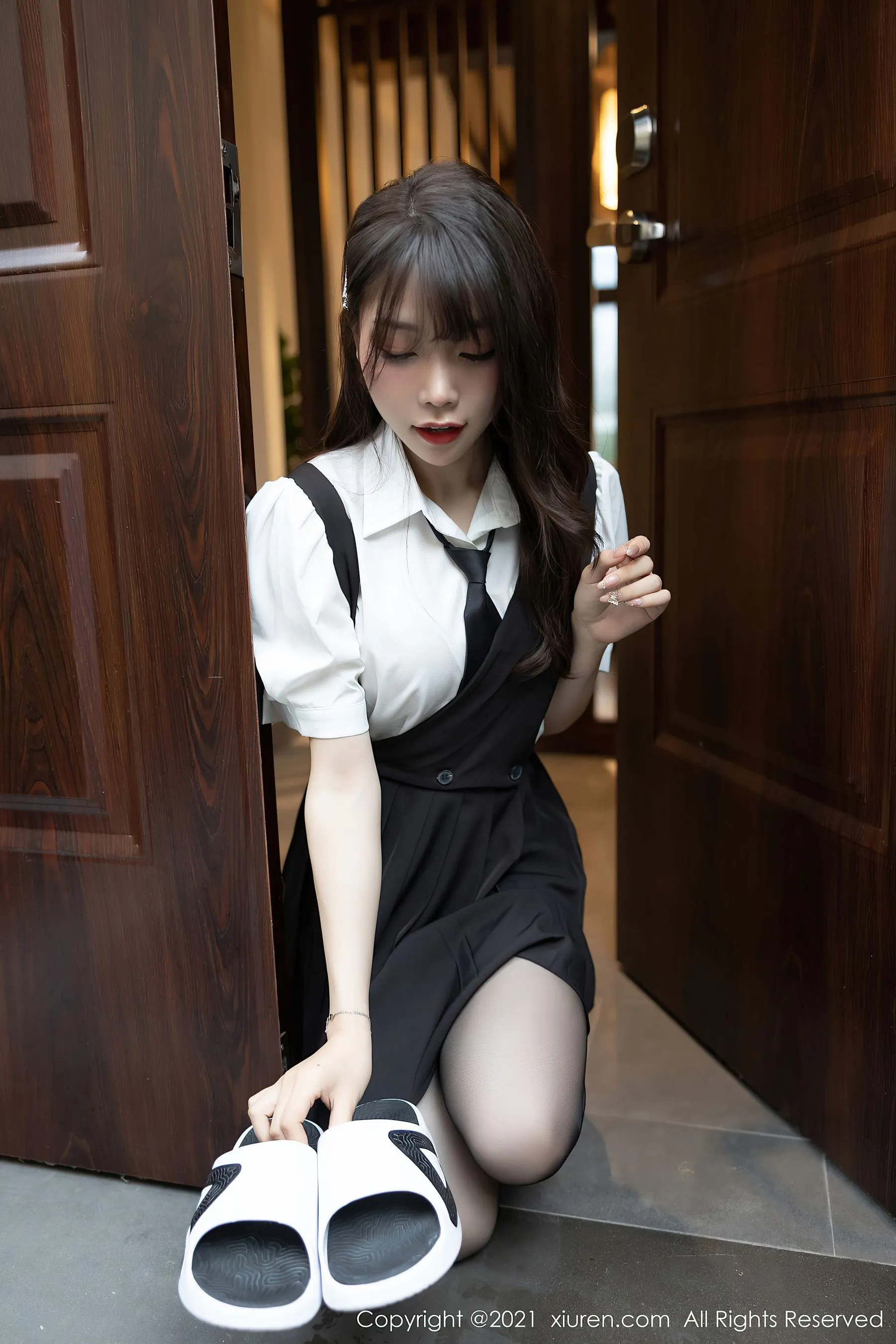 秀人 No.3643 芝芝Booty第27张